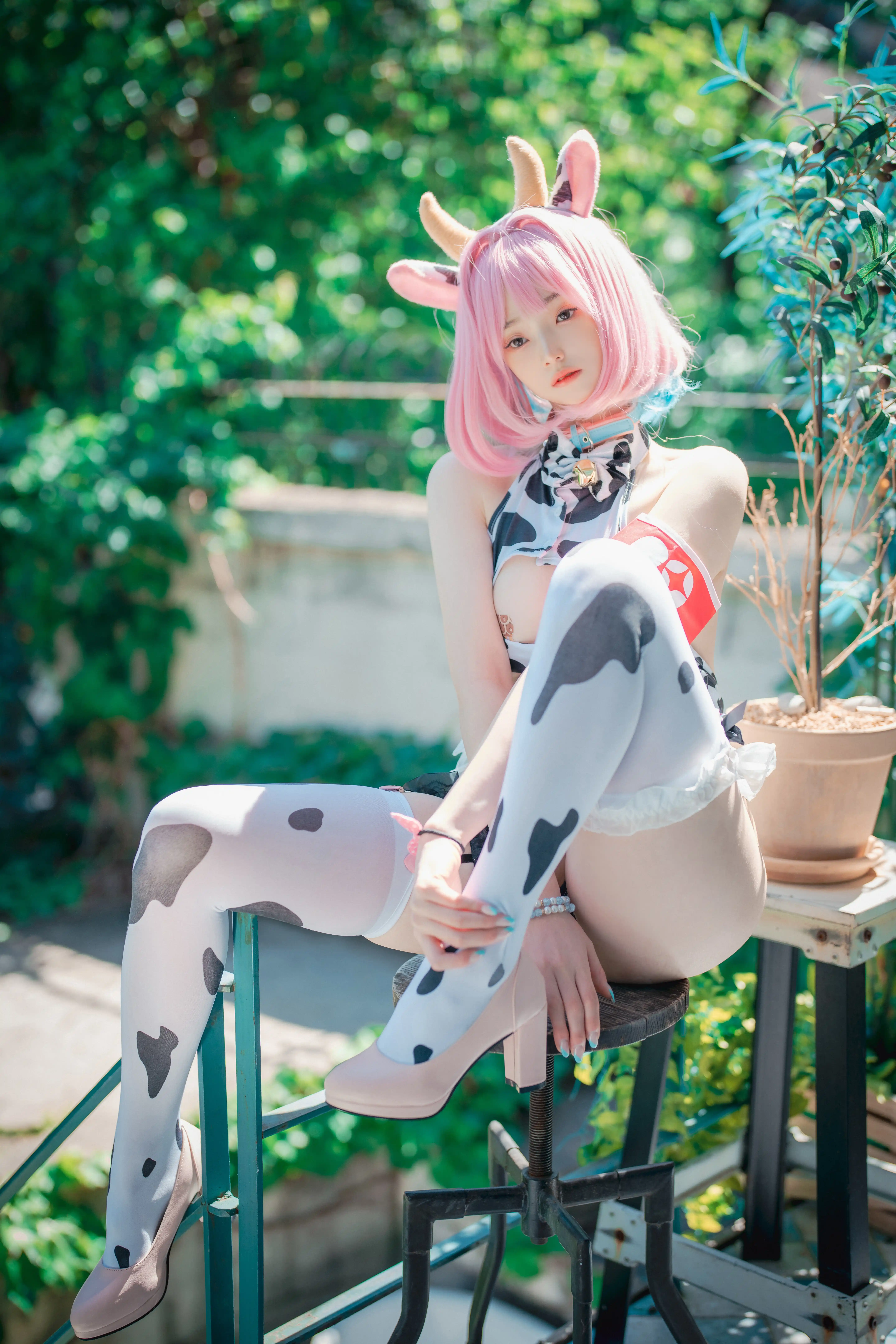 DJAWA Photo Vol.0028 Bambi (밤비) – Riamu’s Celebrating the Year of the Cow #1 [74P 1.75GB] - 第1张