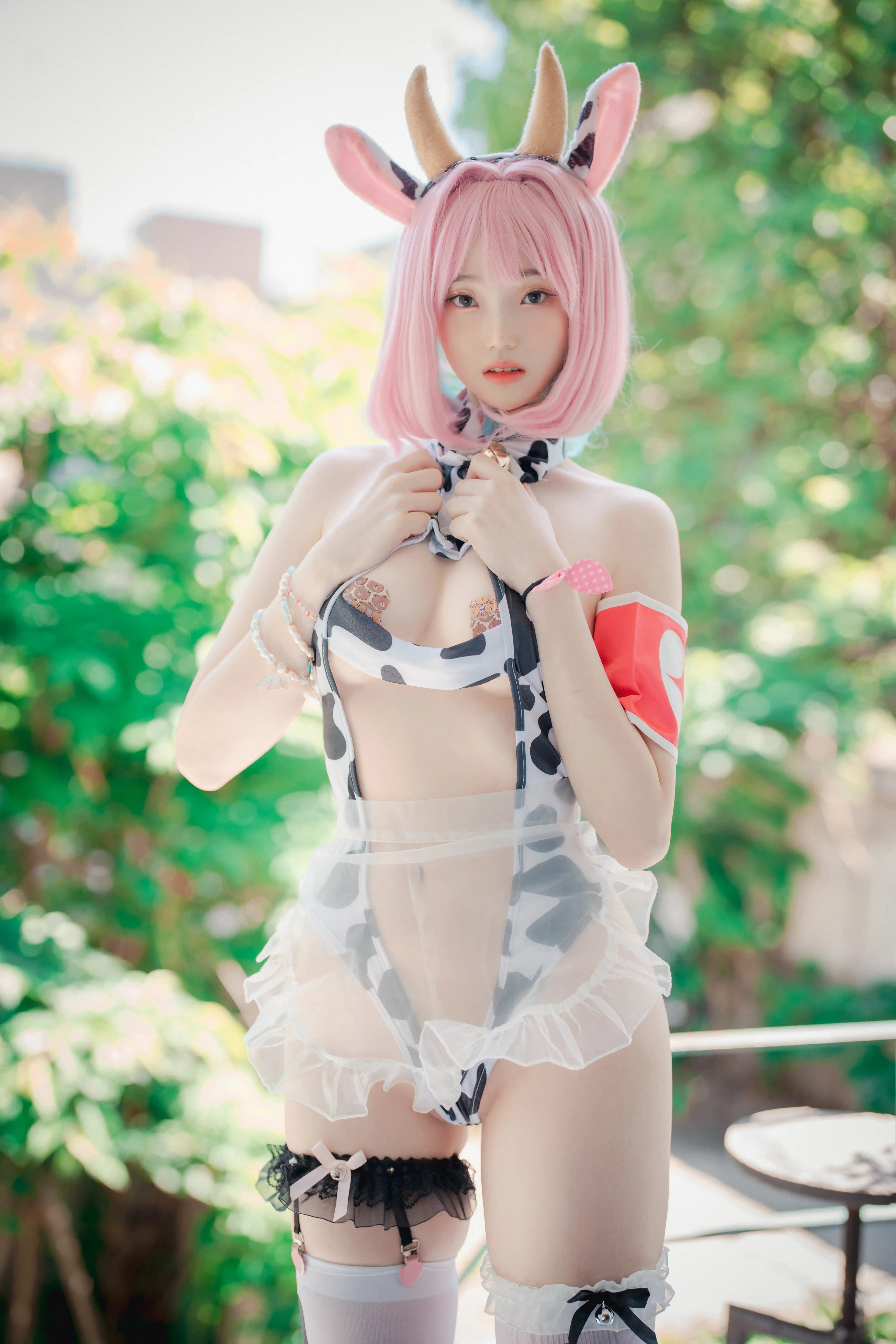 DJAWA Photo Vol.0028 Bambi (밤비) – Riamu’s Celebrating the Year of the Cow #1 [74P 1.75GB]