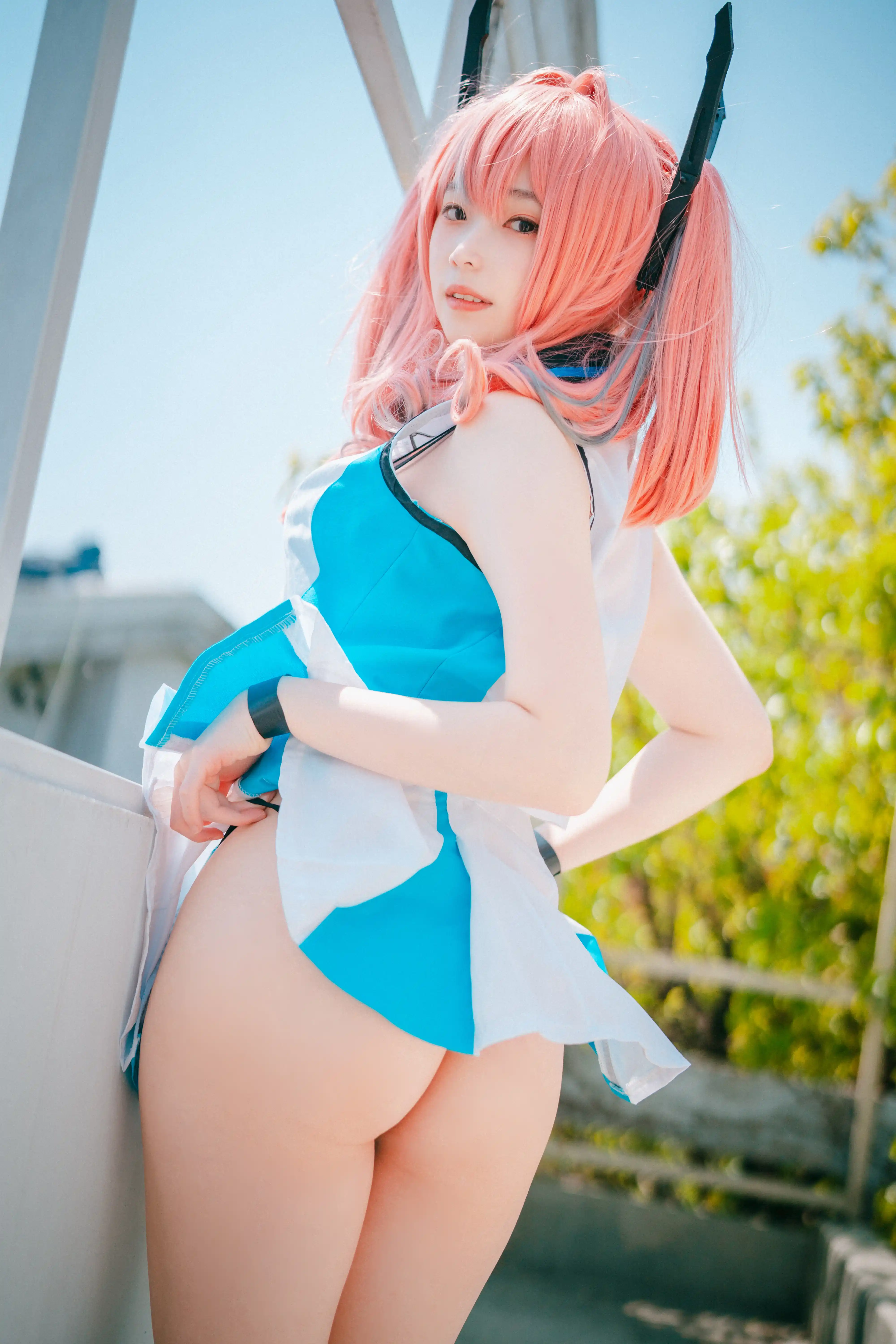 DJAWA Photo Vol.0034 Bambi (밤비) USS Bremerton (Azur Lane) Scorching-Hot Training [77P 921MB] - 第3张