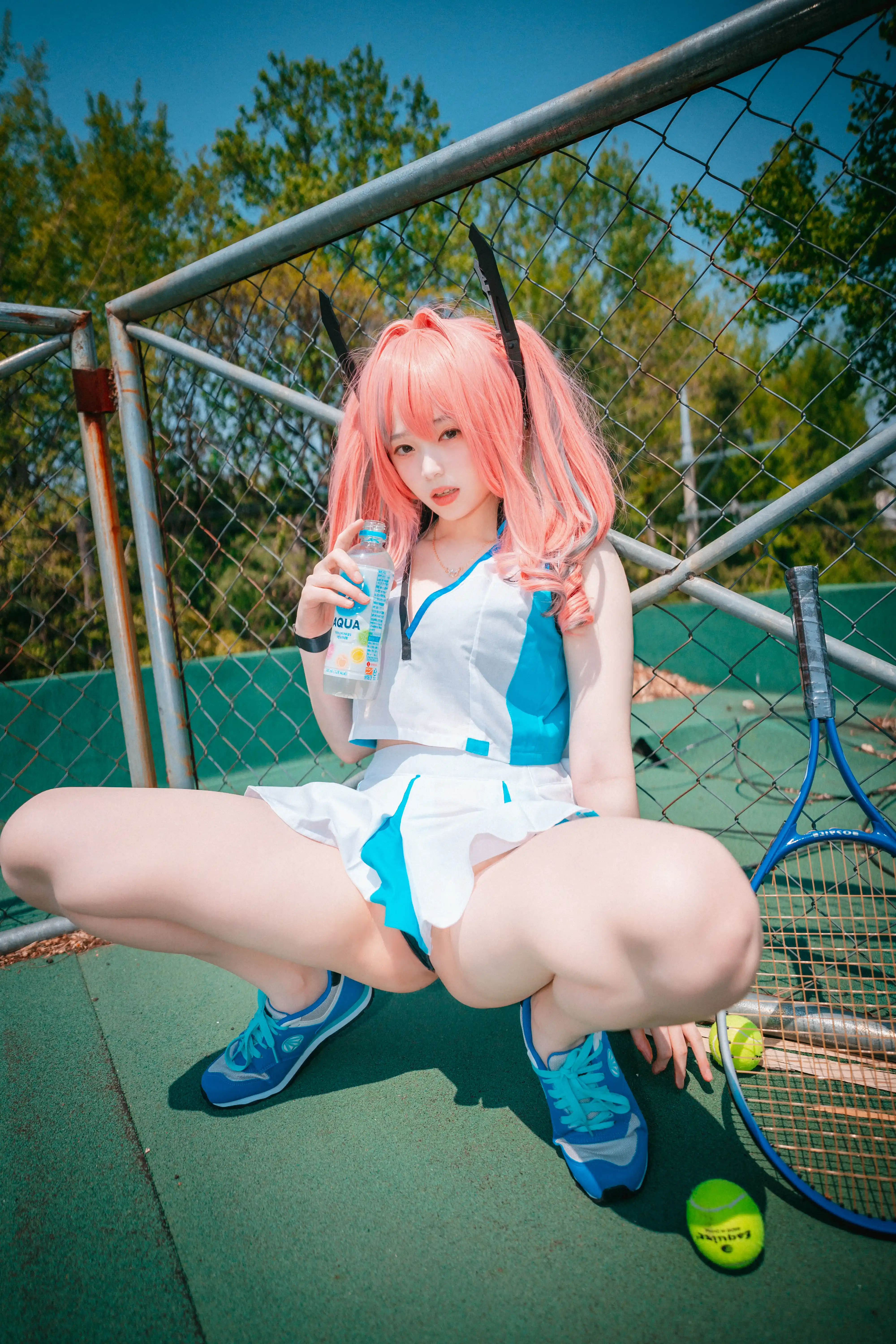 DJAWA Photo Vol.0034 Bambi (밤비) USS Bremerton (Azur Lane) Scorching-Hot Training [77P 921MB]
