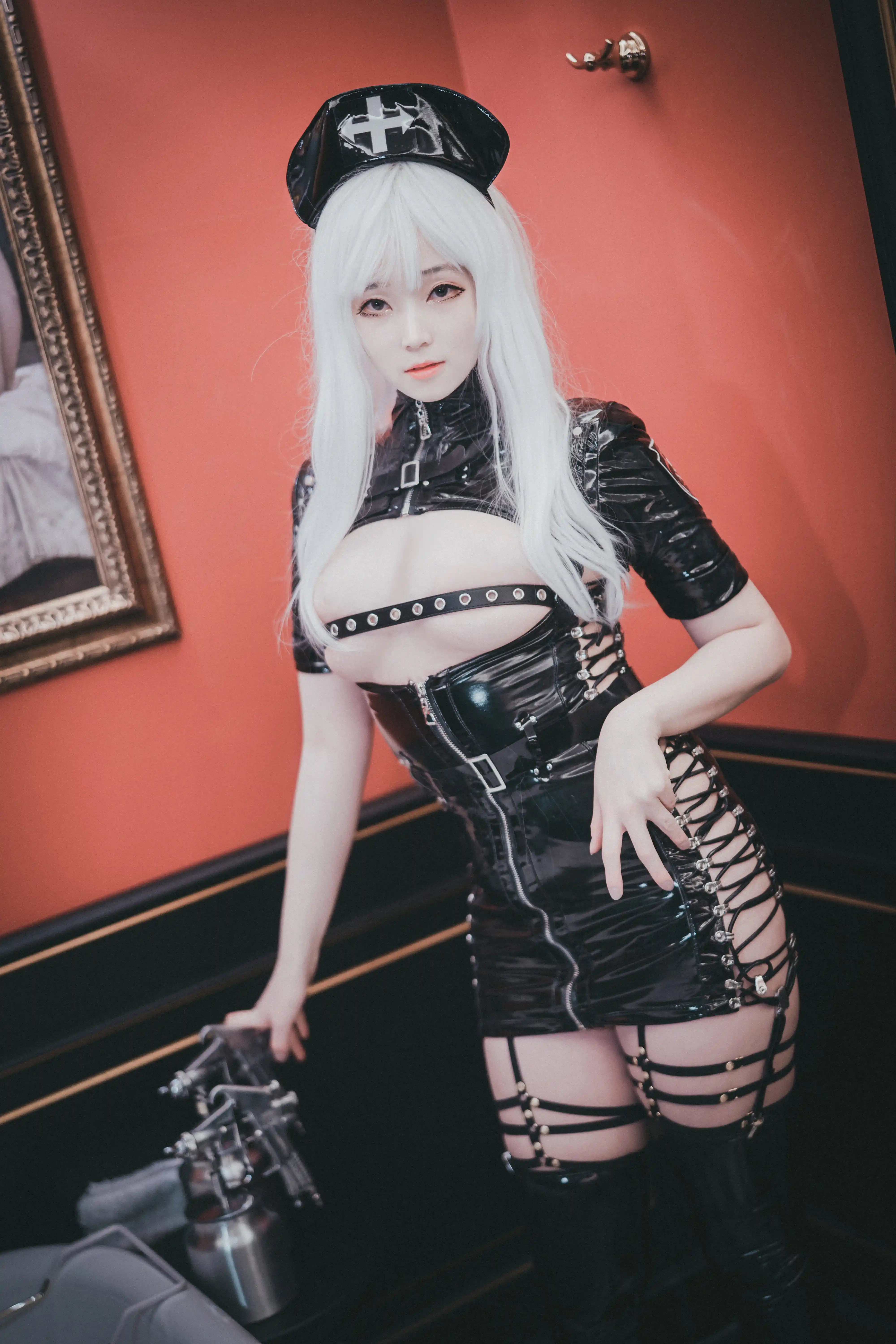 DJAWA Photo Vol.0035 Bambi (밤비) “Poisonous Nurse” [71P 927MB] - 第5张