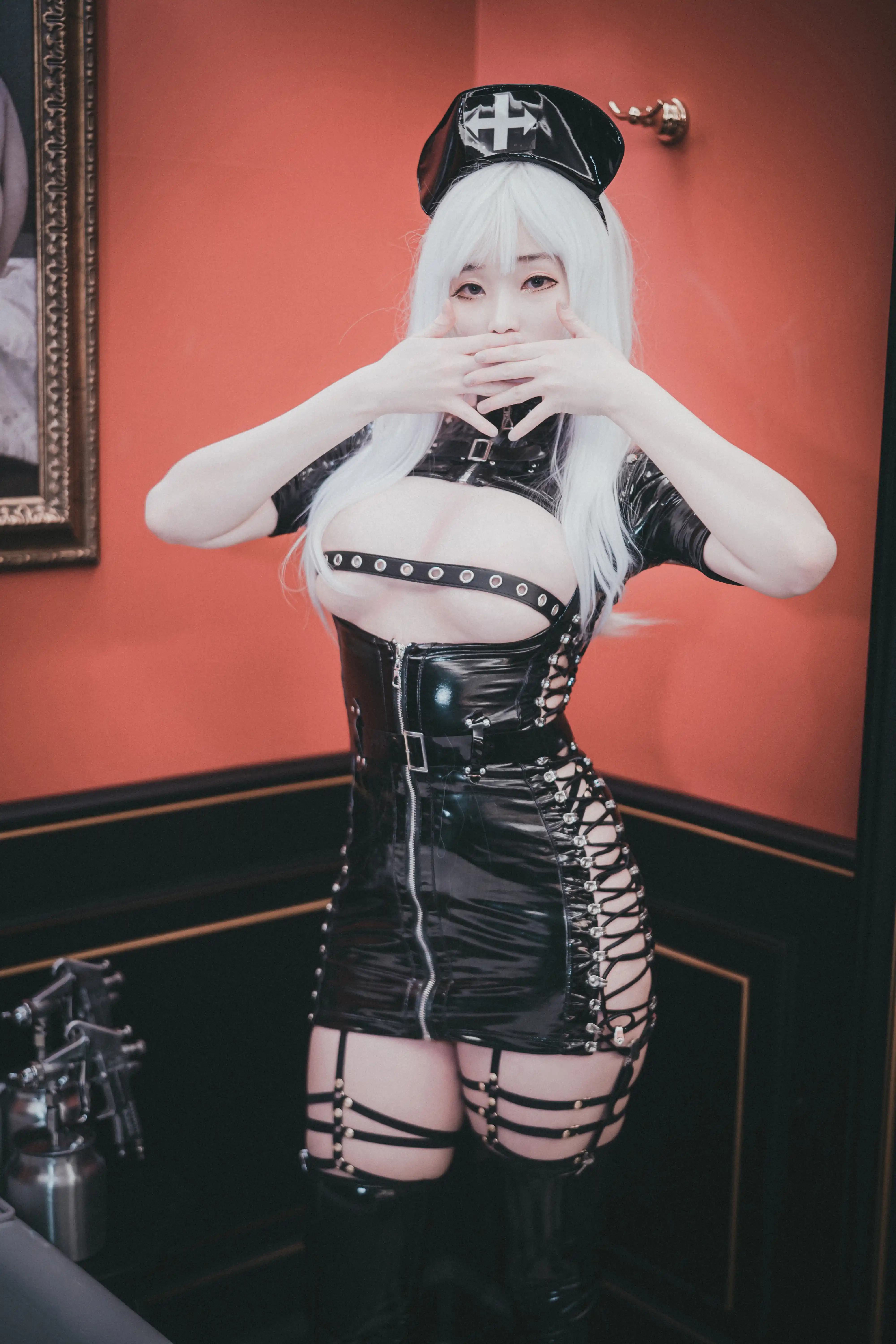 DJAWA Photo Vol.0035 Bambi (밤비) “Poisonous Nurse” [71P 927MB] - 第6张