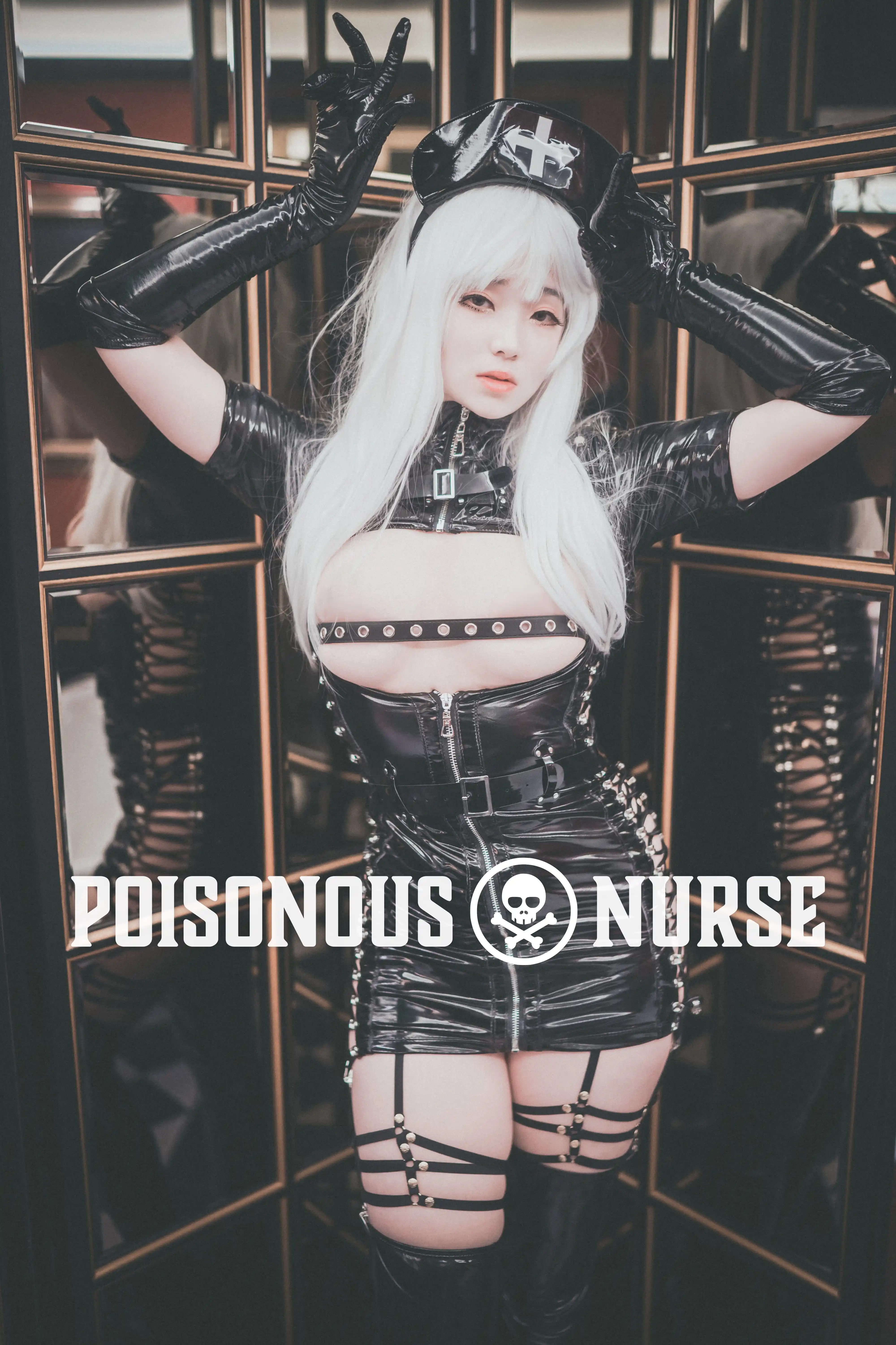 DJAWA Photo Vol.0035 Bambi (밤비) “Poisonous Nurse” [71P 927MB] - 第4张