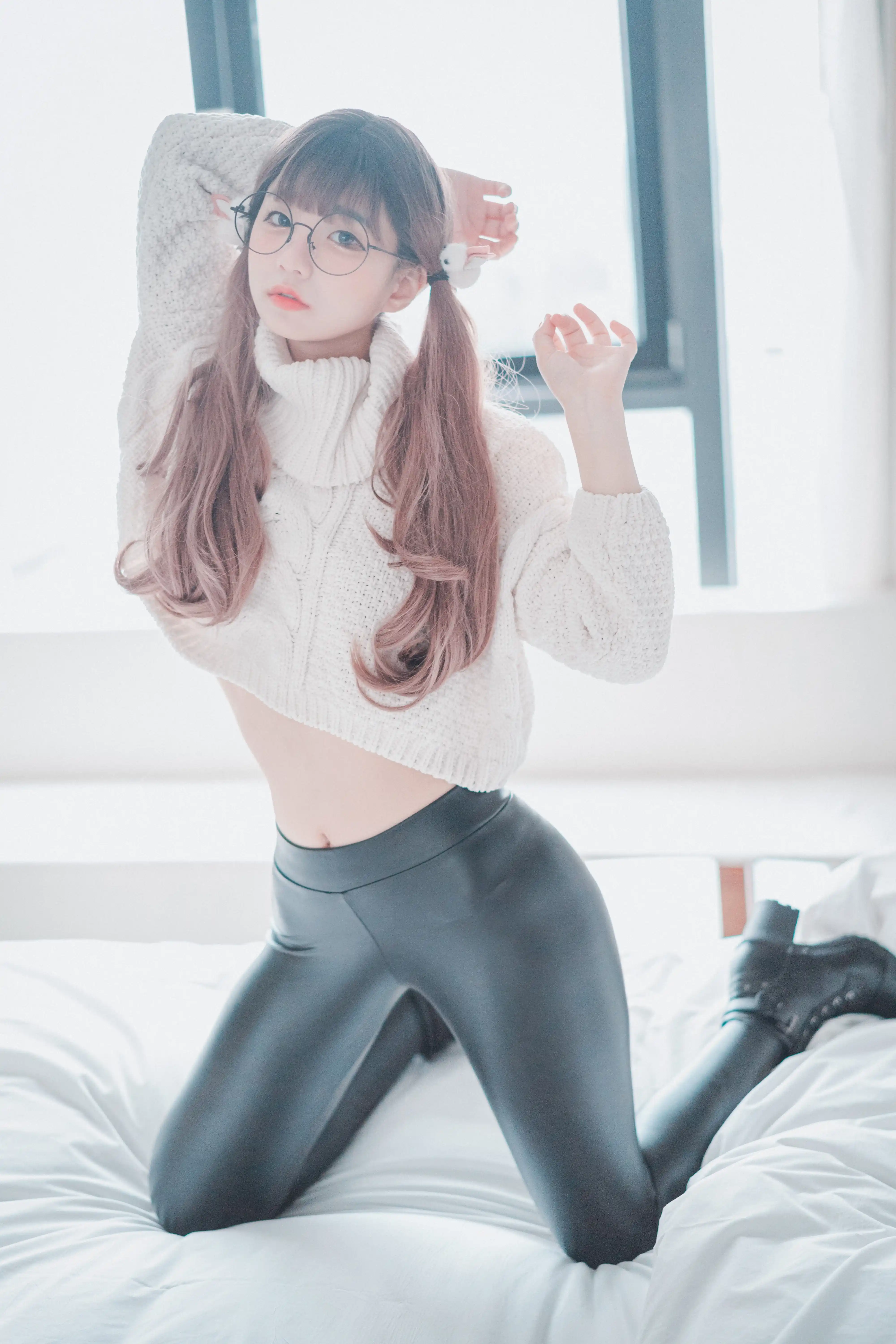 DJAWA Photo Vol.0043 Jeong Jenny (정제니) Loose and Tight White [41P 178MB] - 第1张