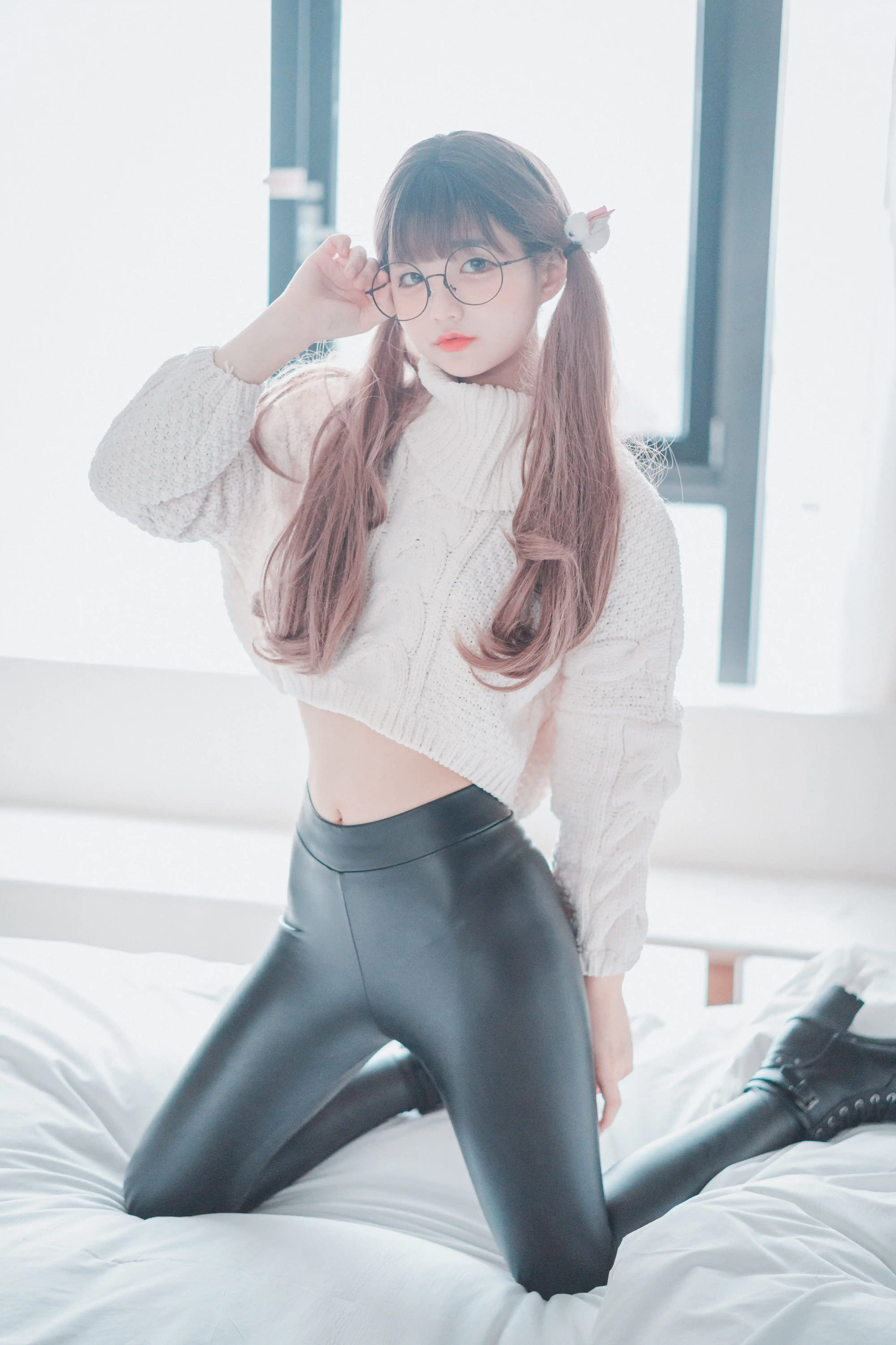 DJAWA Photo Vol.0043 Jeong Jenny (정제니) Loose and Tight White [41P 178MB] - 第2张