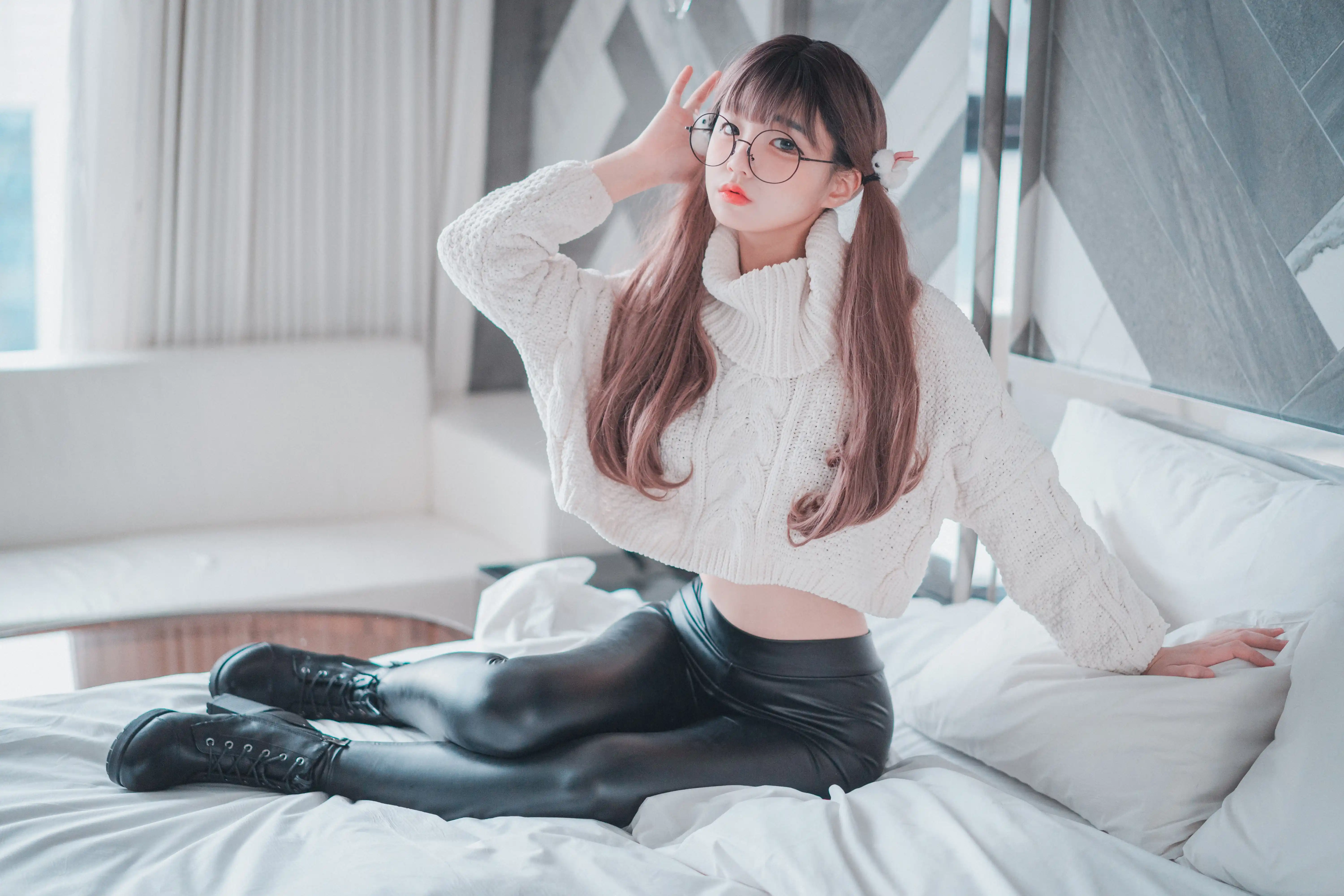 DJAWA Photo Vol.0043 Jeong Jenny (정제니) Loose and Tight White [41P 178MB] - 第3张