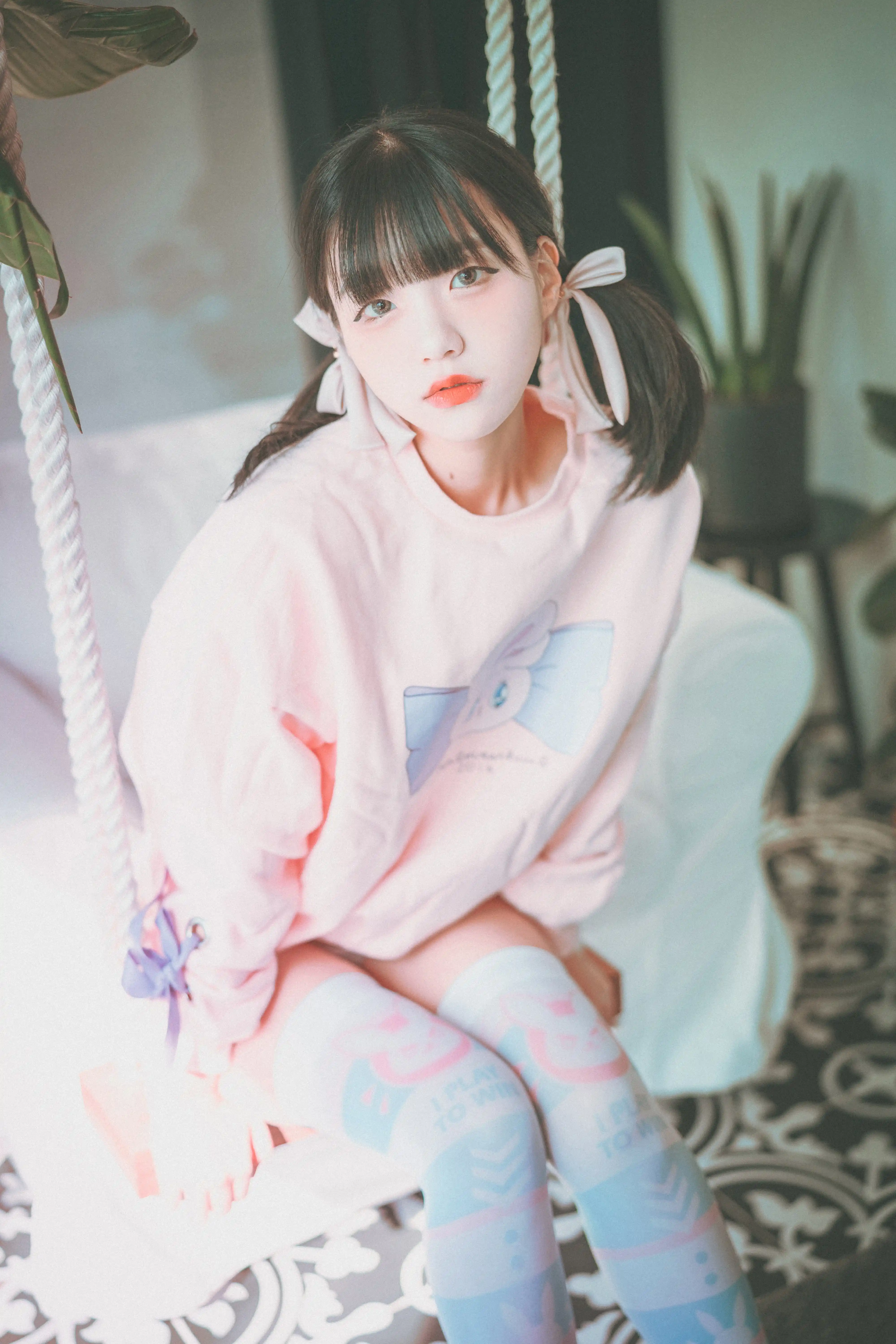 DJAWA Photo Vol.0044 Jeong Jenny (정제니) Lovely Pink [34P 164MB] - 第1张