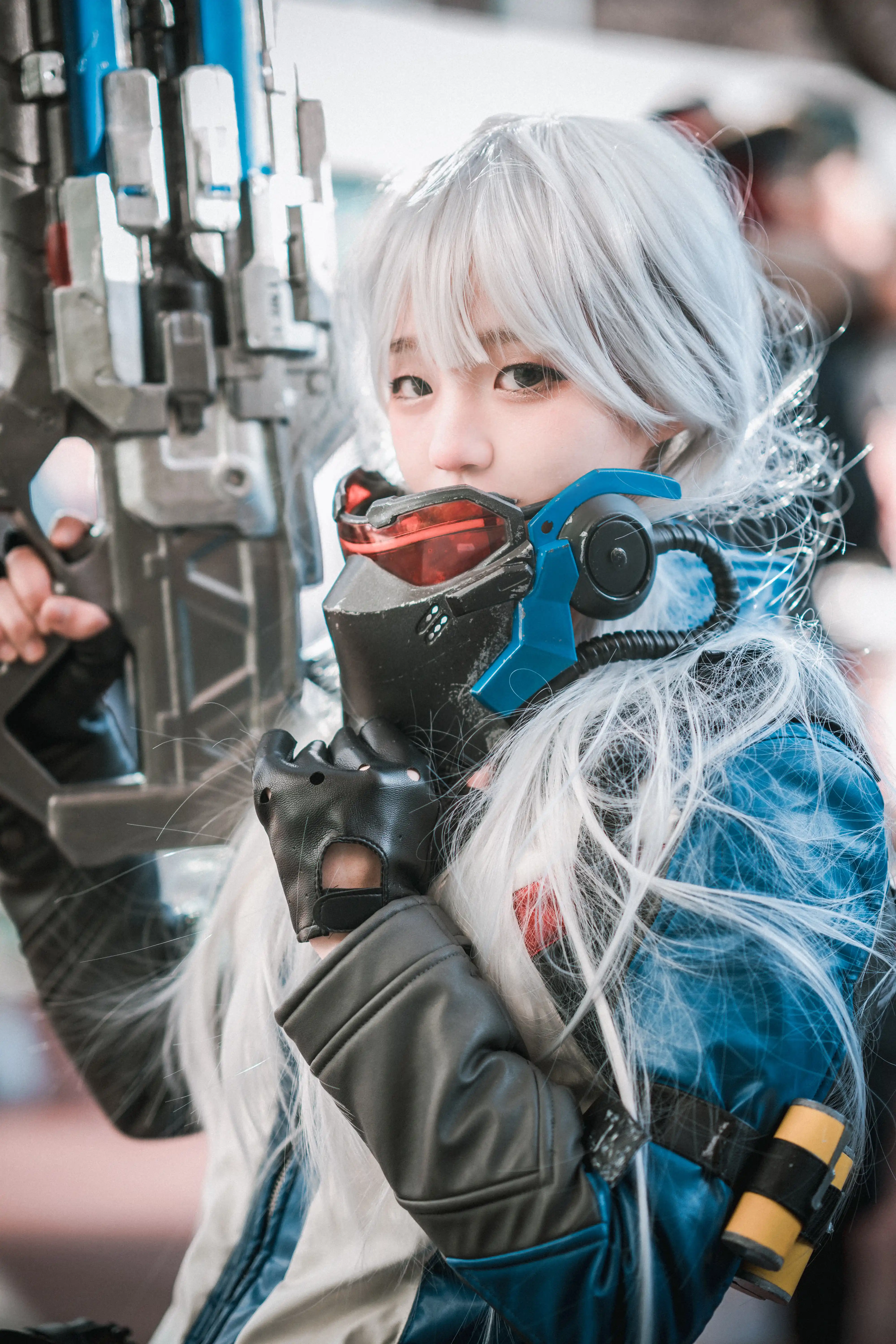 DJAWA Photo Vol.0046 Jeong Jenny (정제니) Soldier：76 (Overwatch) [15P 139MB] - 第1张