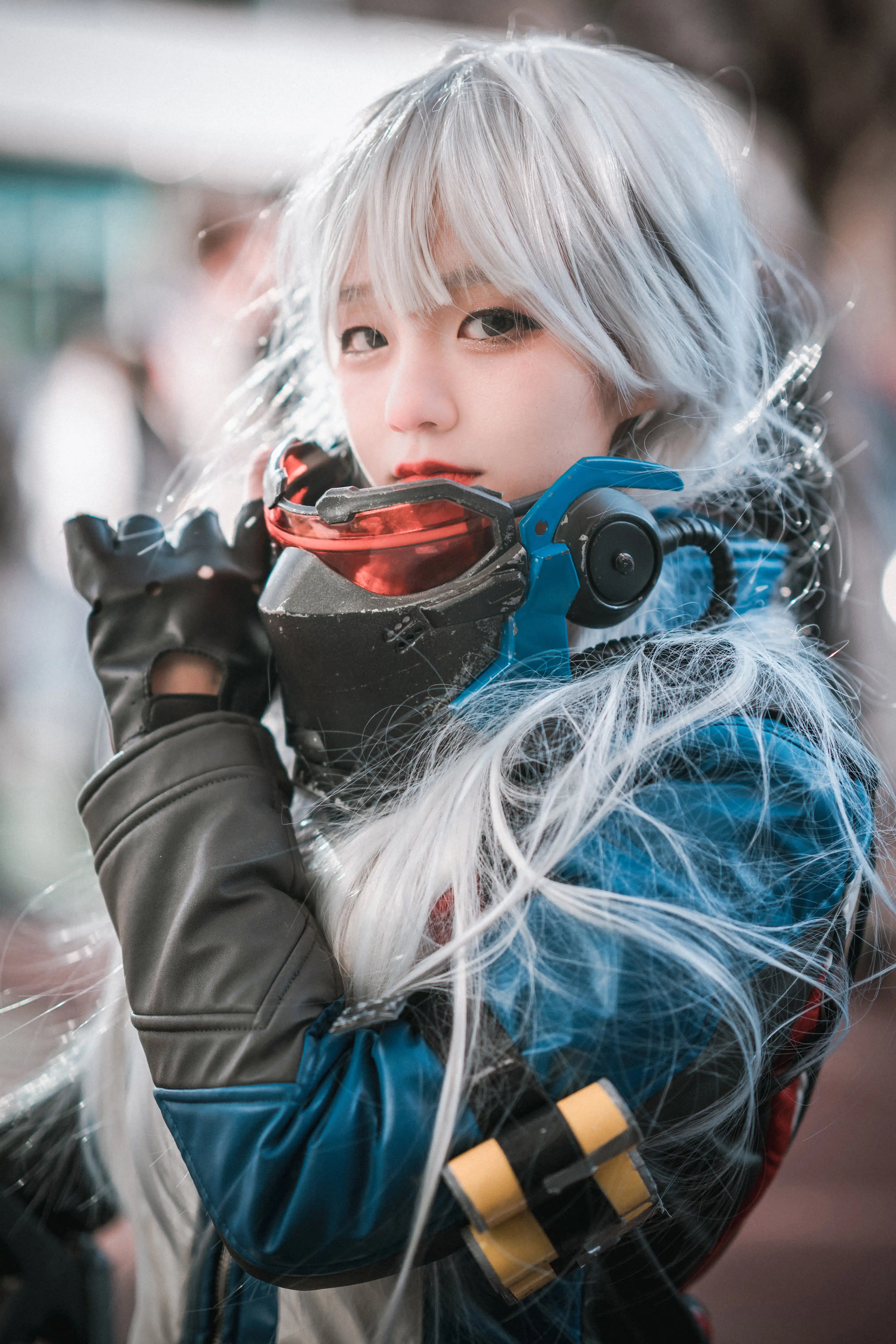 DJAWA Photo Vol.0046 Jeong Jenny (정제니) Soldier：76 (Overwatch) [15P 139MB] - 第2张