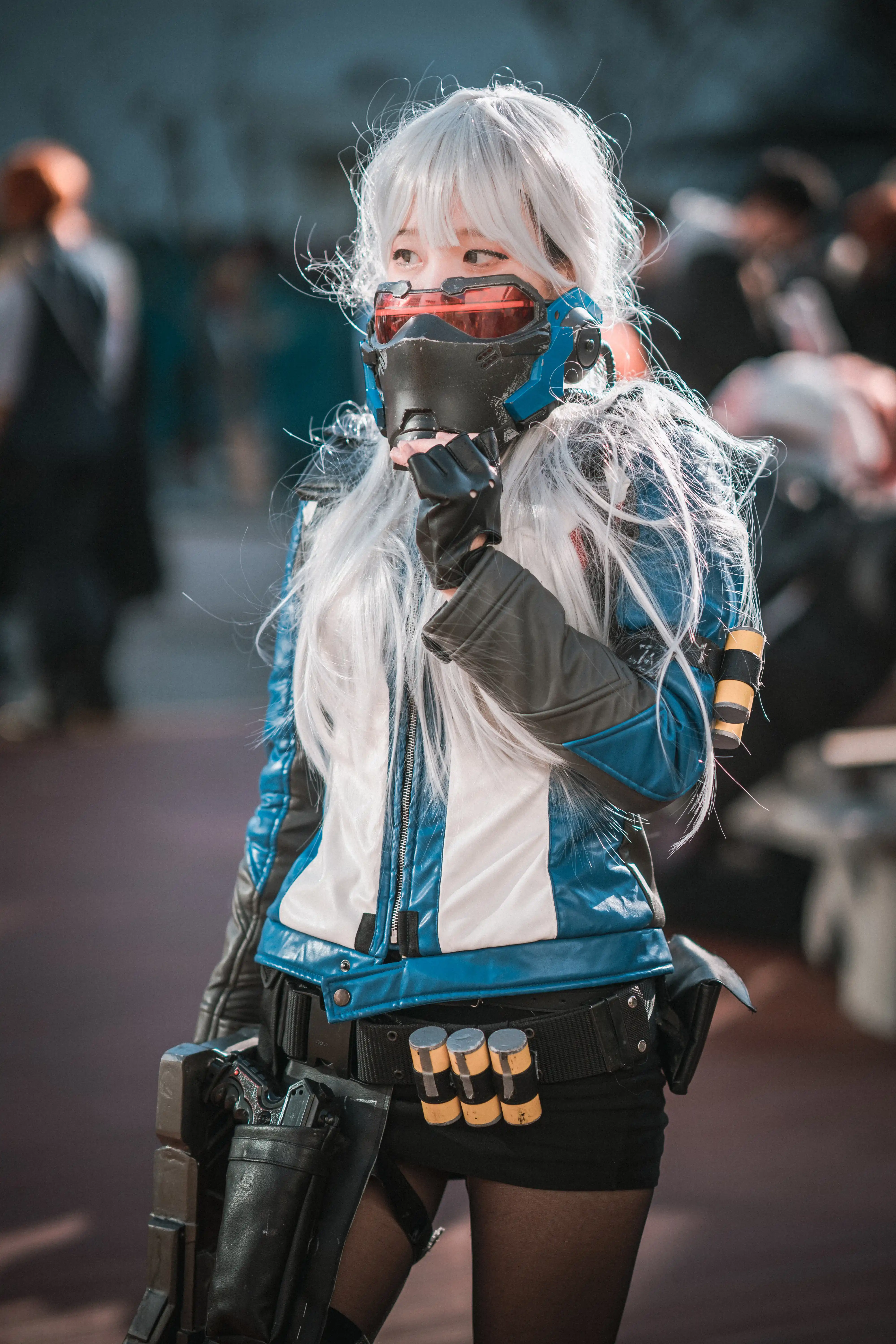 DJAWA Photo Vol.0046 Jeong Jenny (정제니) Soldier：76 (Overwatch) [15P 139MB] - 第3张