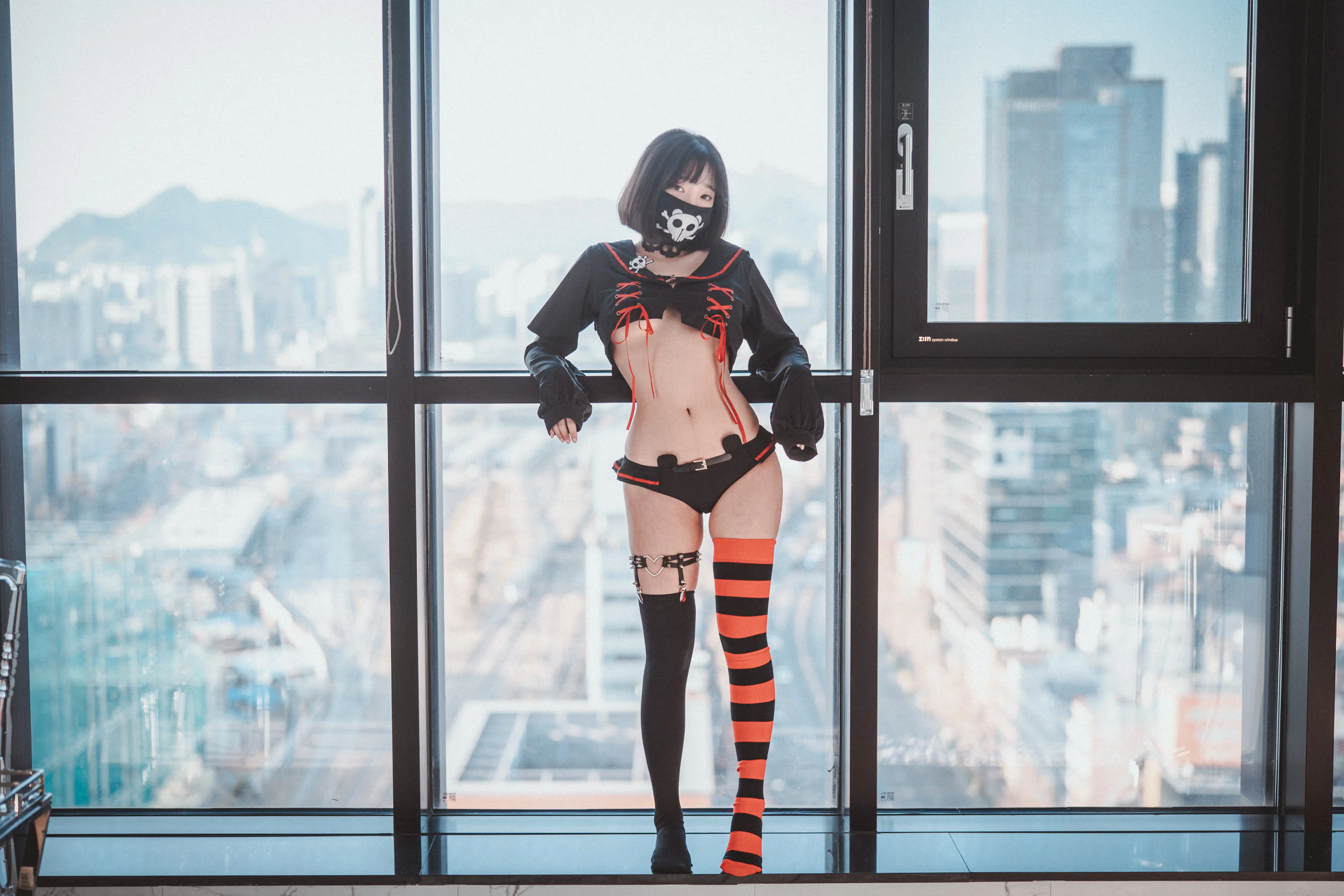 DJAWA Photo Vol.0047 Kang In-kyung (강인경) “Masked Pirate” [41P 512MB] - 第2张