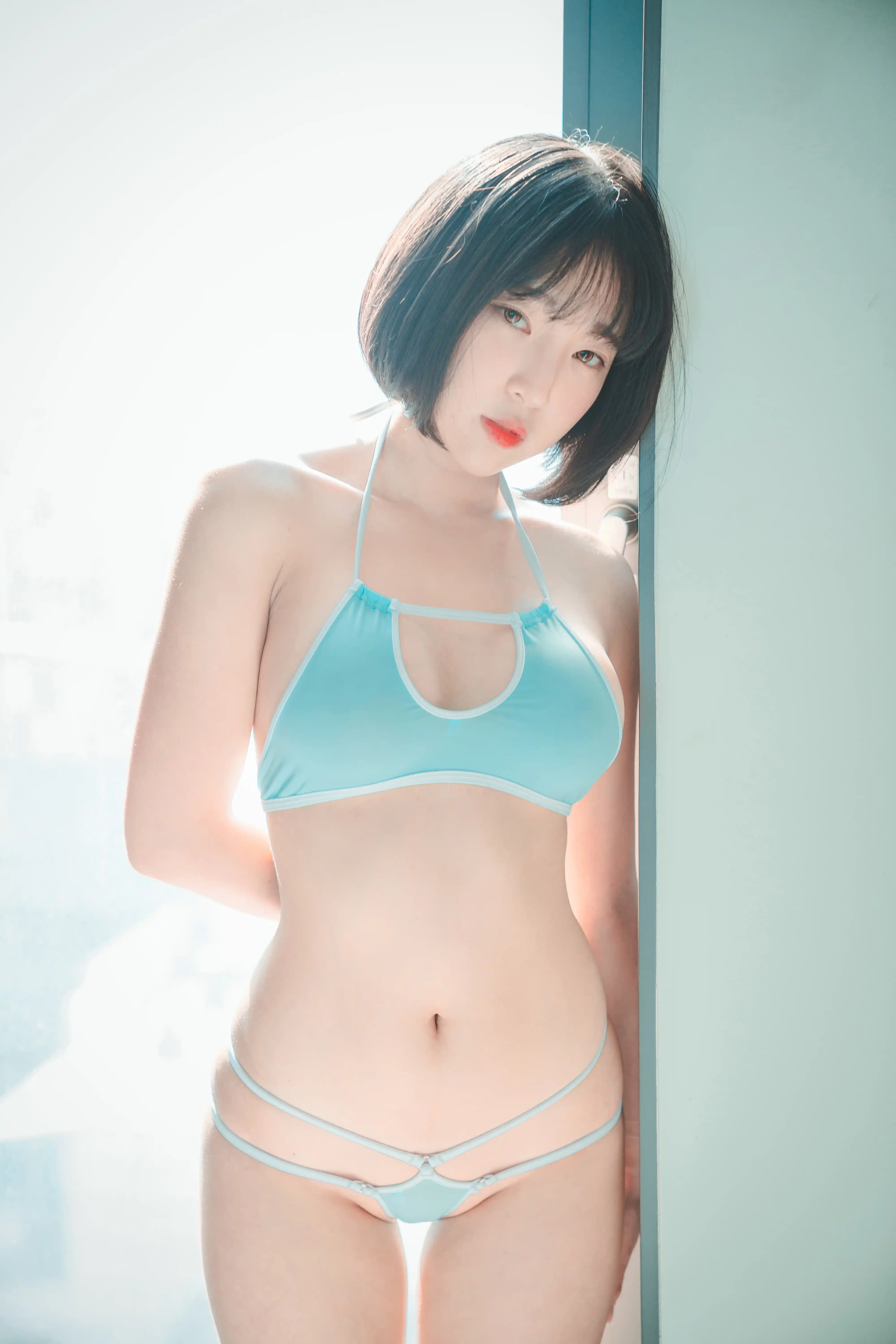 DJAWA Photo Vol.0048 Kang In-kyung (강인경) “Poolside” [63P 374MB] - 第3张