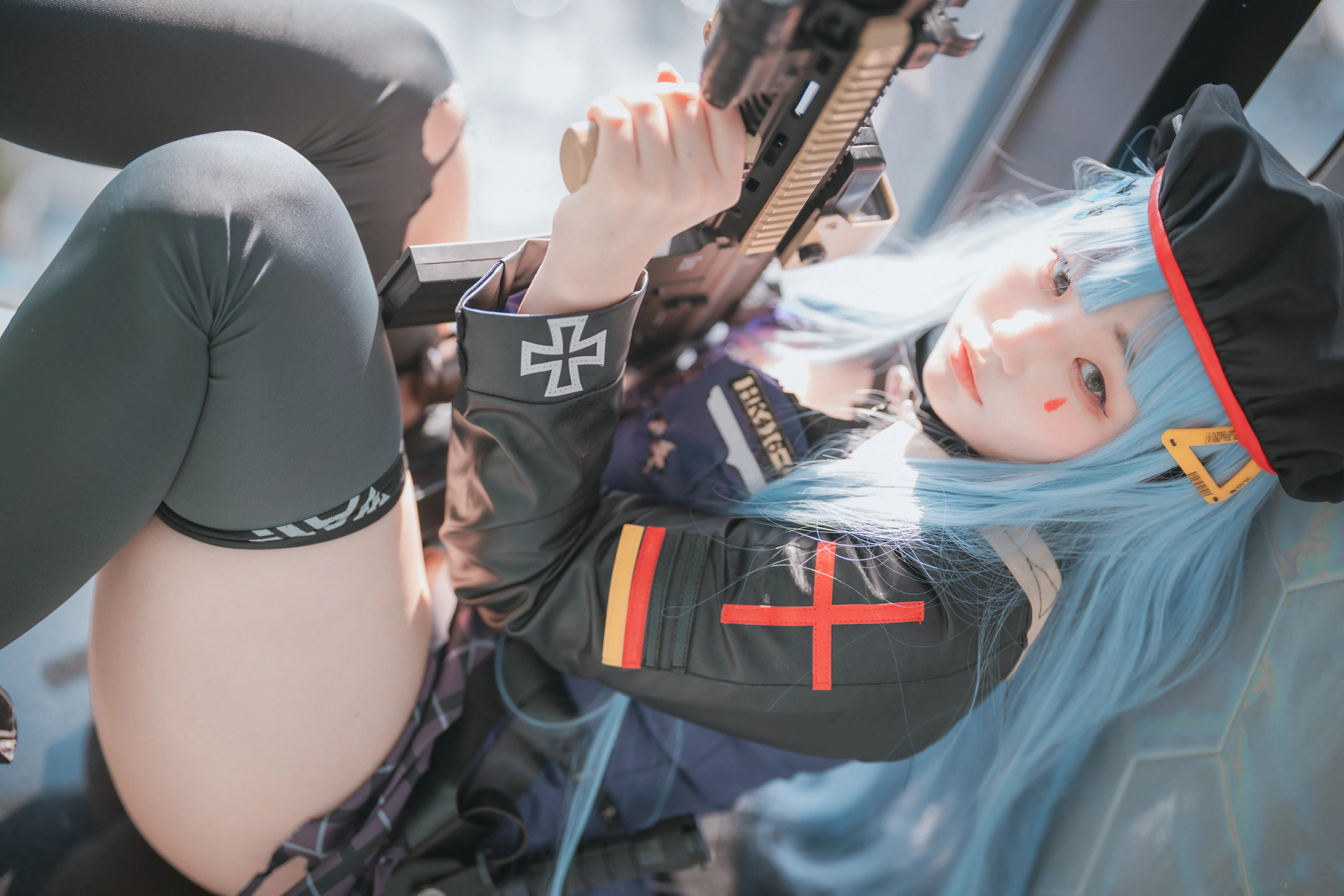 DJAWA Photo Vol.0055 Mimmi (밈미) Girls' Frontline HK416 (Damaged ver.) [81P 1.46GB] - 第2张