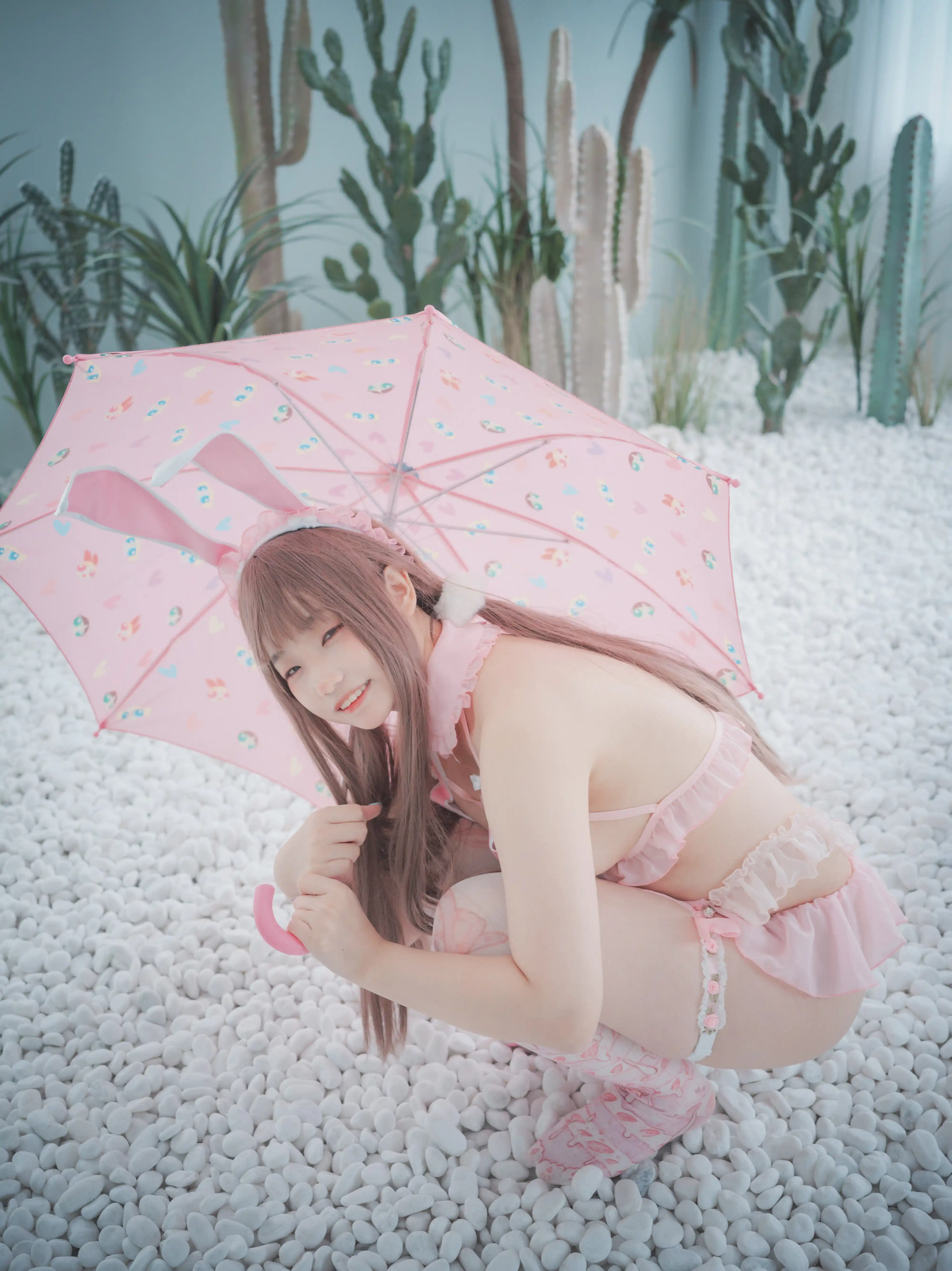 DJAWA Photo Vol.0057 Mimmi (밈미) March Hare [84P 656MB] - 第2张