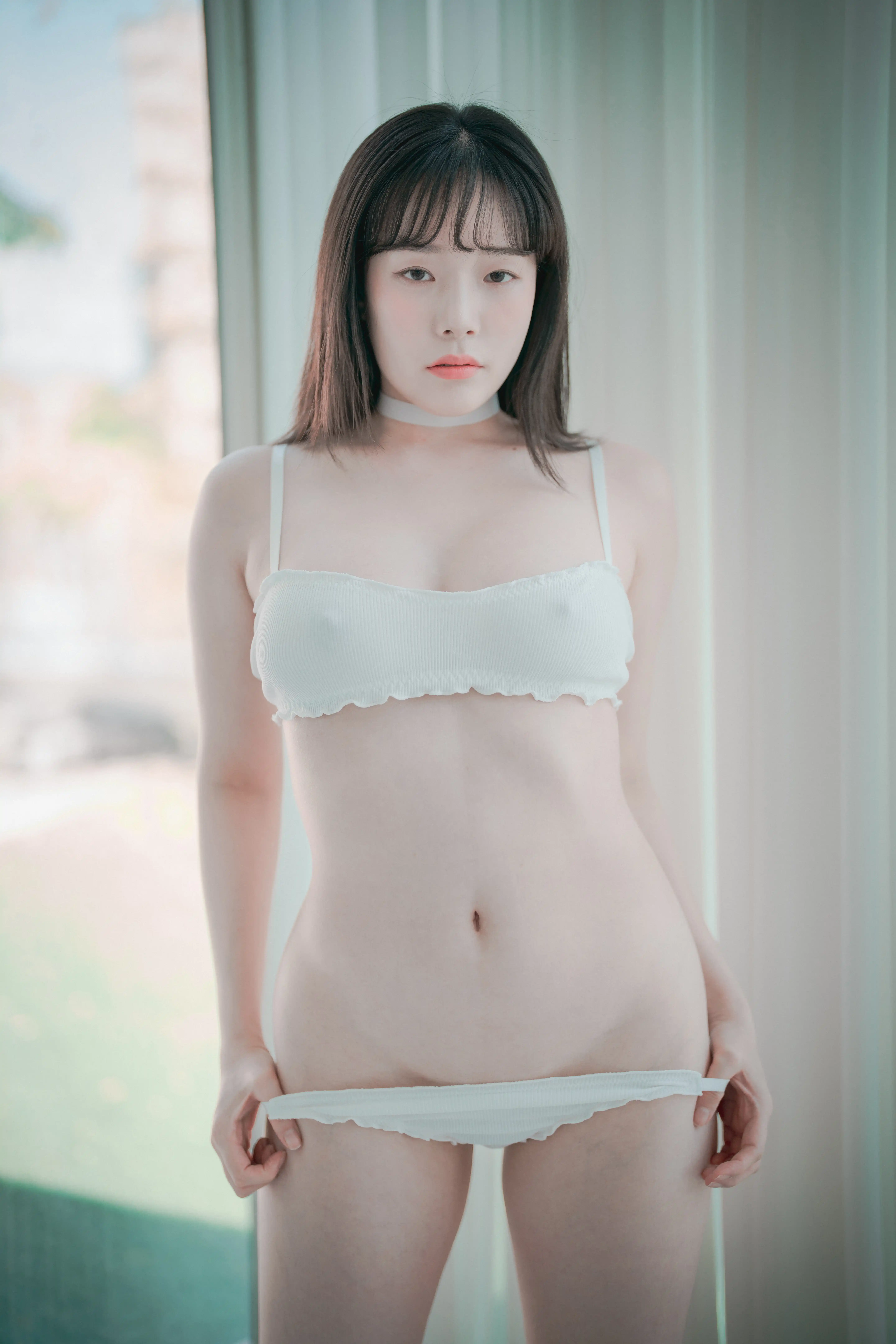 DJAWA Photo Vol.0063 Pia (피아) Cozy White Normal [77P 1.48GB] - 第7张