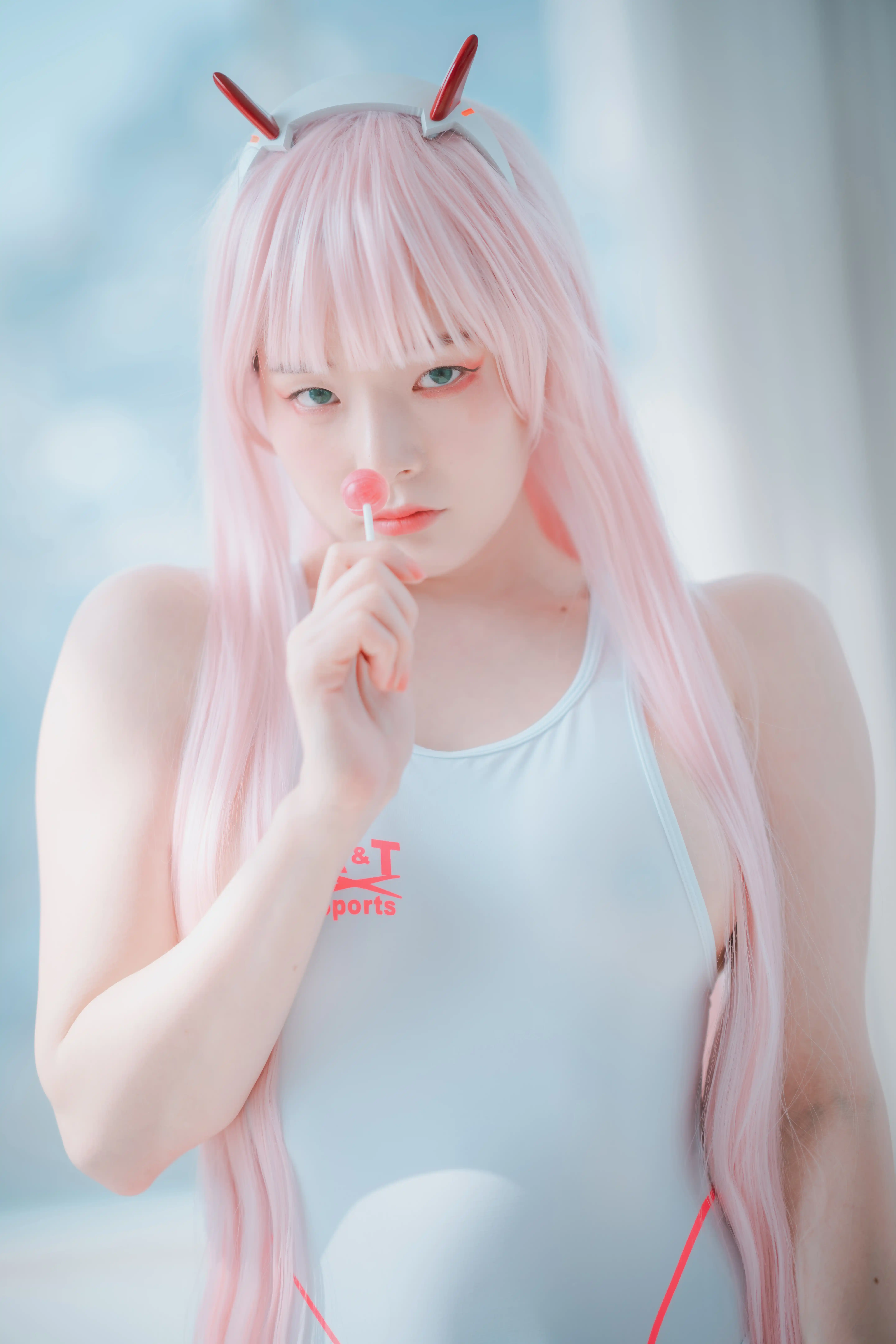 DJAWA Photo Vol.0064 Pia (피아) Darling in the FranXX – Code 002 – Vol.2 [112P 1.48GB] - 第1张