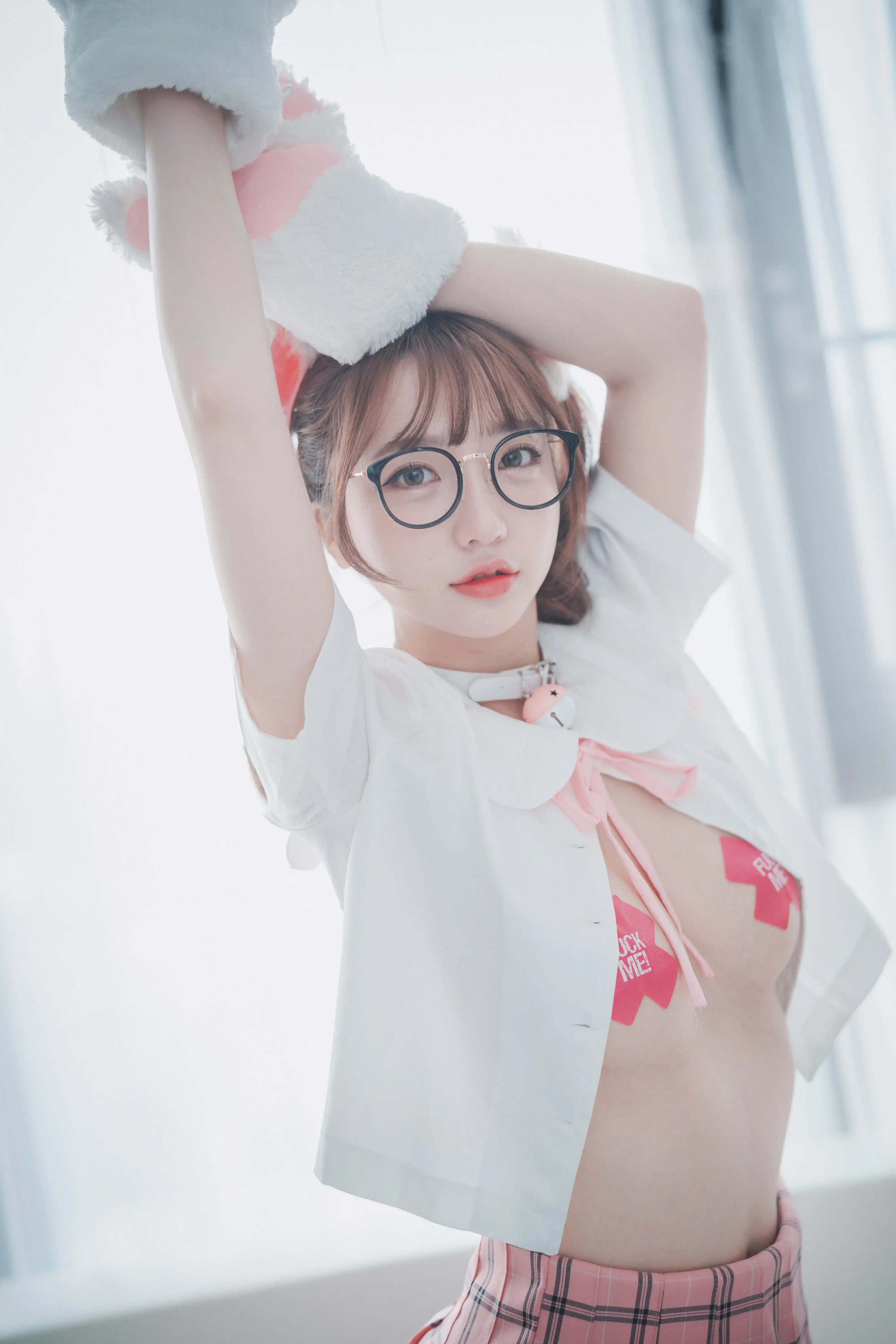 DJAWA Photo Vol.0071 Son Ye-Eun (손예은) Cute Pink [50P 400MB] - 第1张