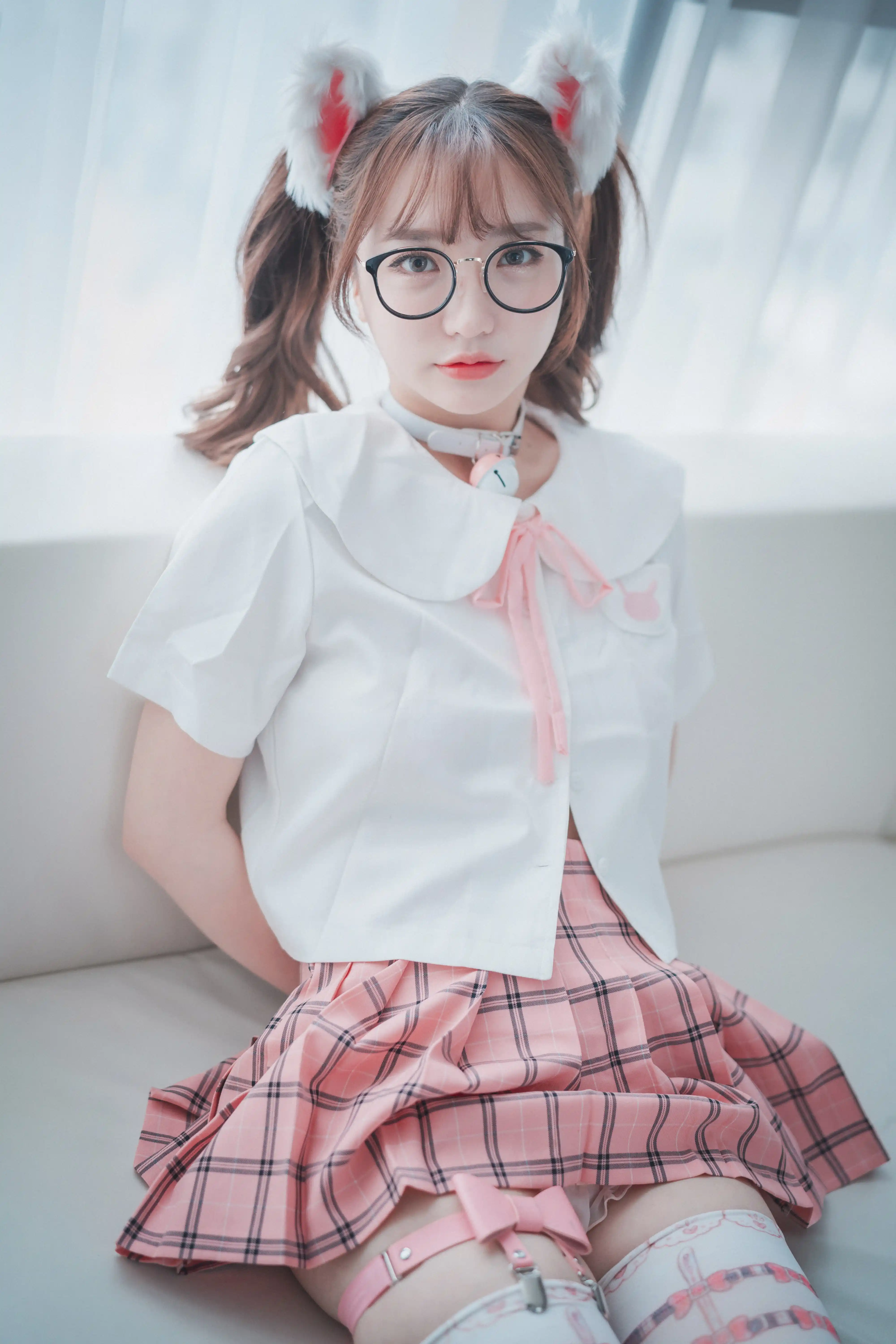 DJAWA Photo Vol.0071 Son Ye-Eun (손예은) Cute Pink [50P 400MB] - 第2张