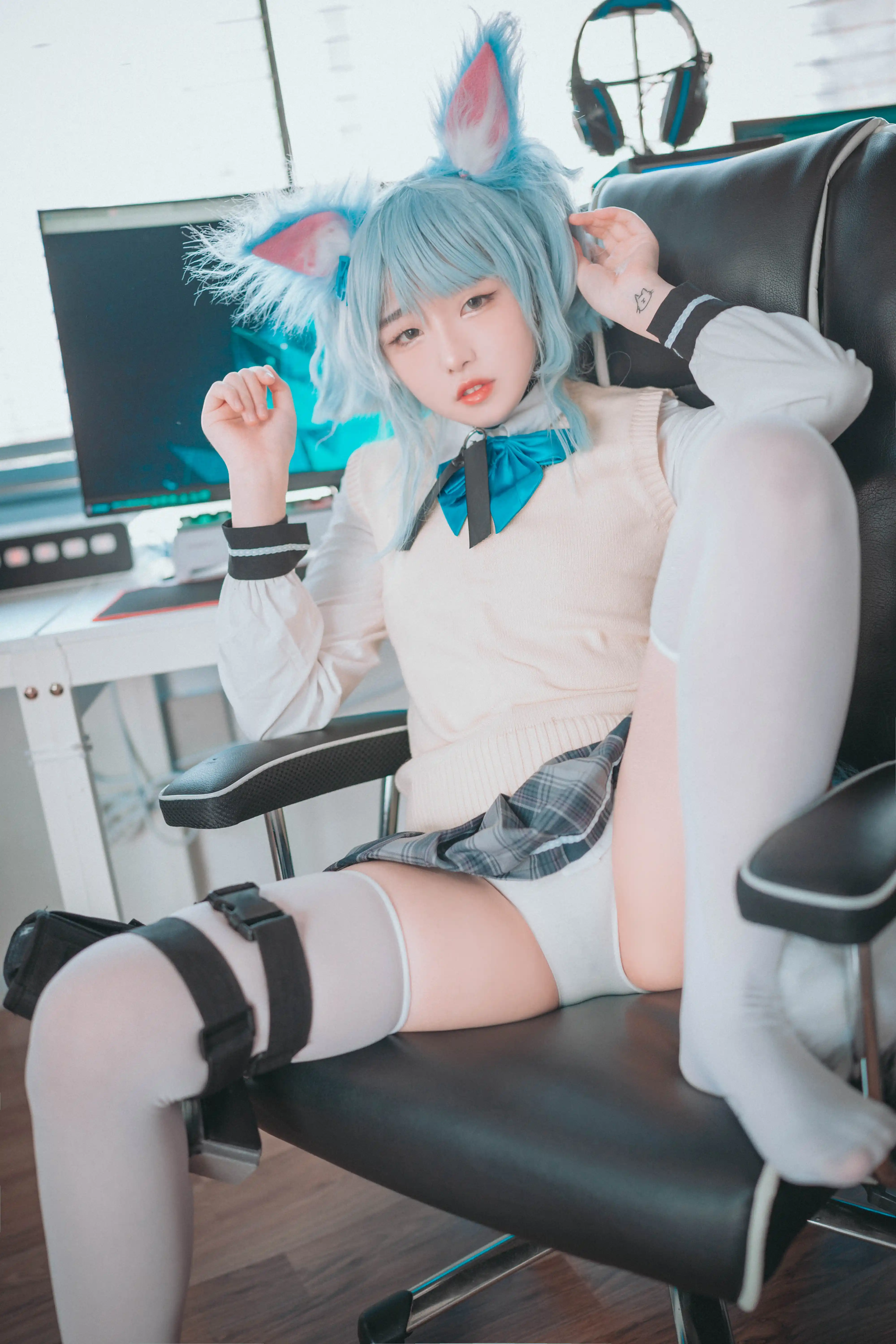 DJAWA Photo Vol.0076 Sonson (손손) Girls’ Frontline PA-15 [81P 434MB] - 第3张