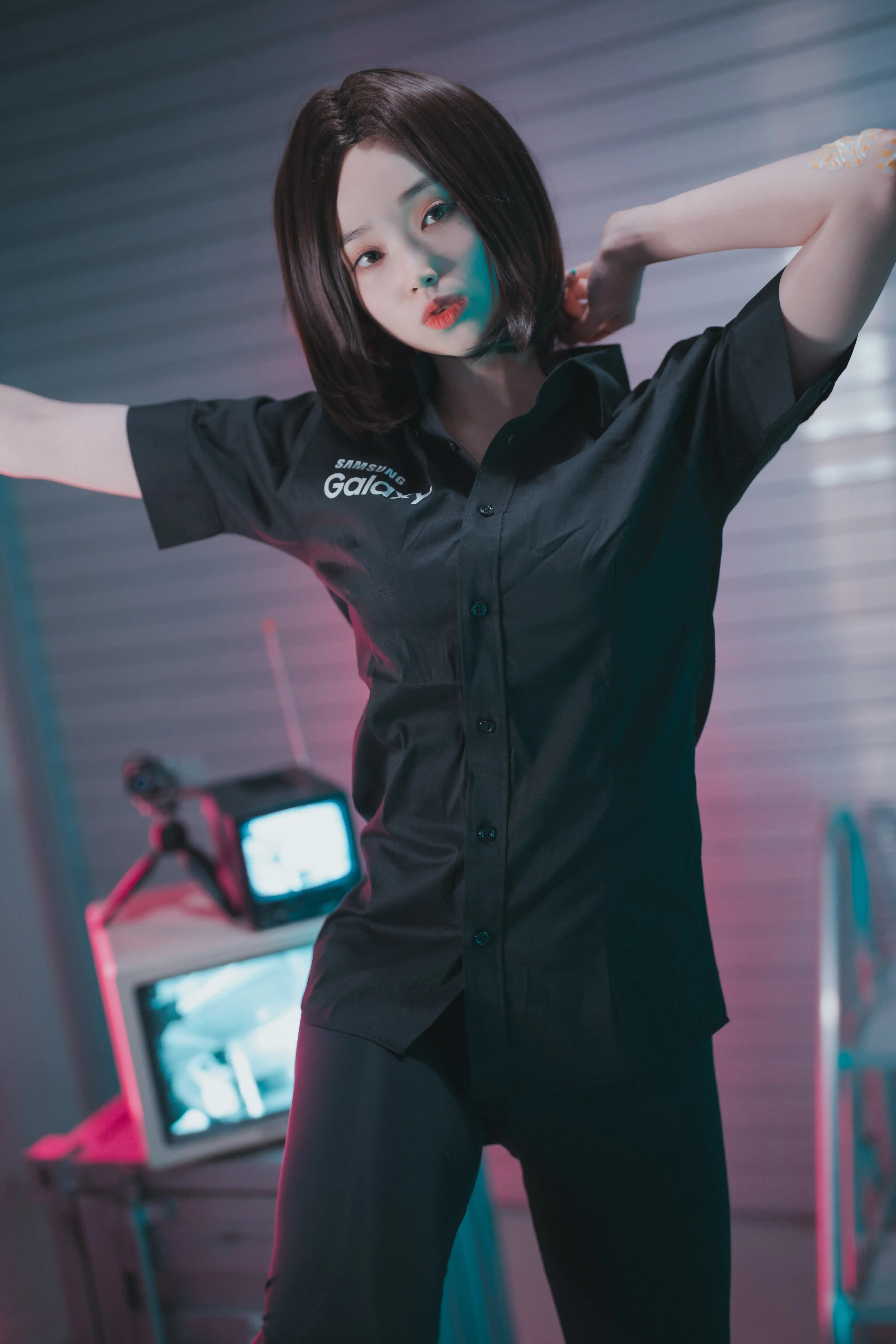 DJAWA Photo Vol.0080 Bambi (밤비) “Hi Sam!” [176P 3GB] - 第2张