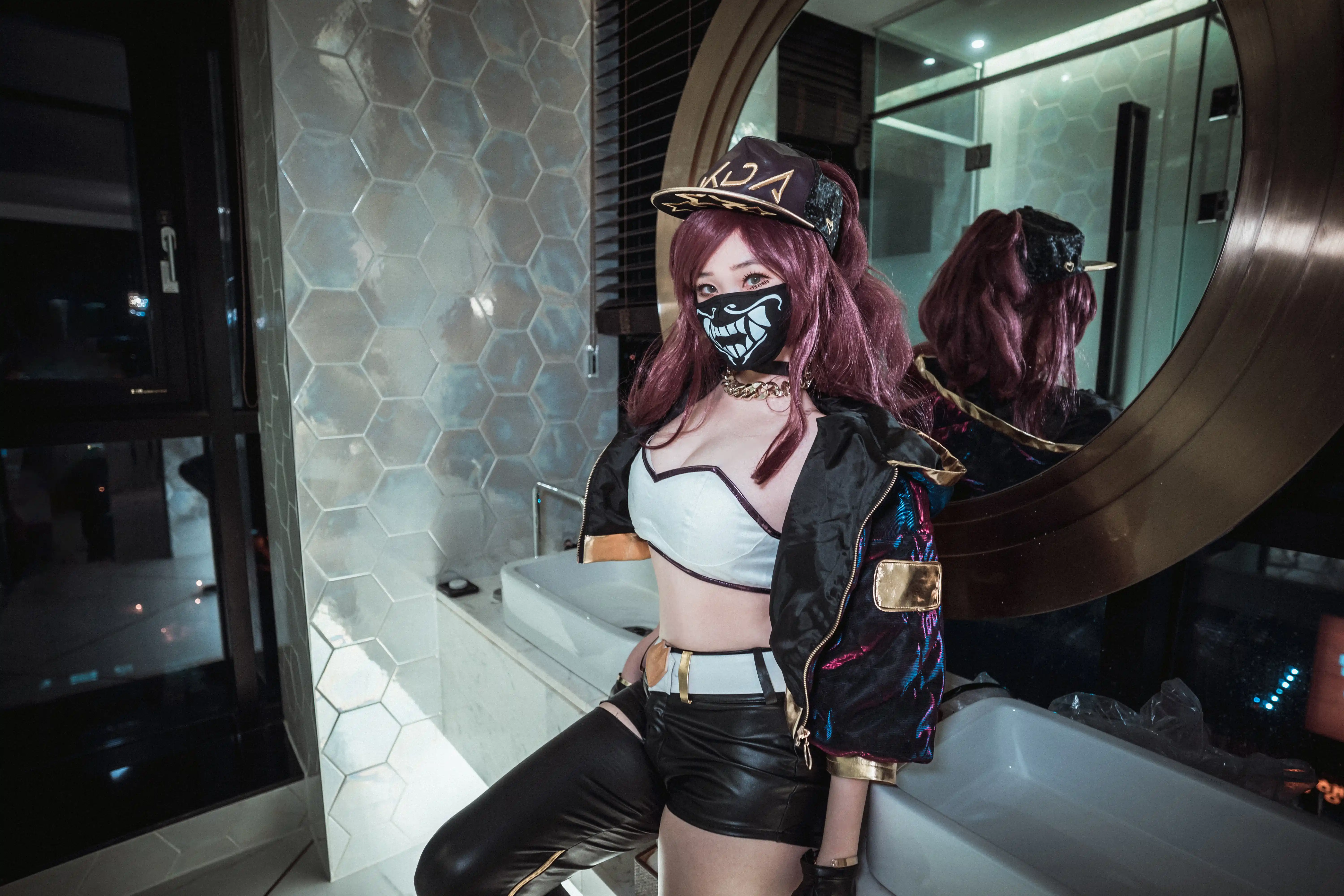 DJAWA Photo Vol.0081 Bambi (밤비) – Akali (K-DA) [43P 493MB] - 第2张