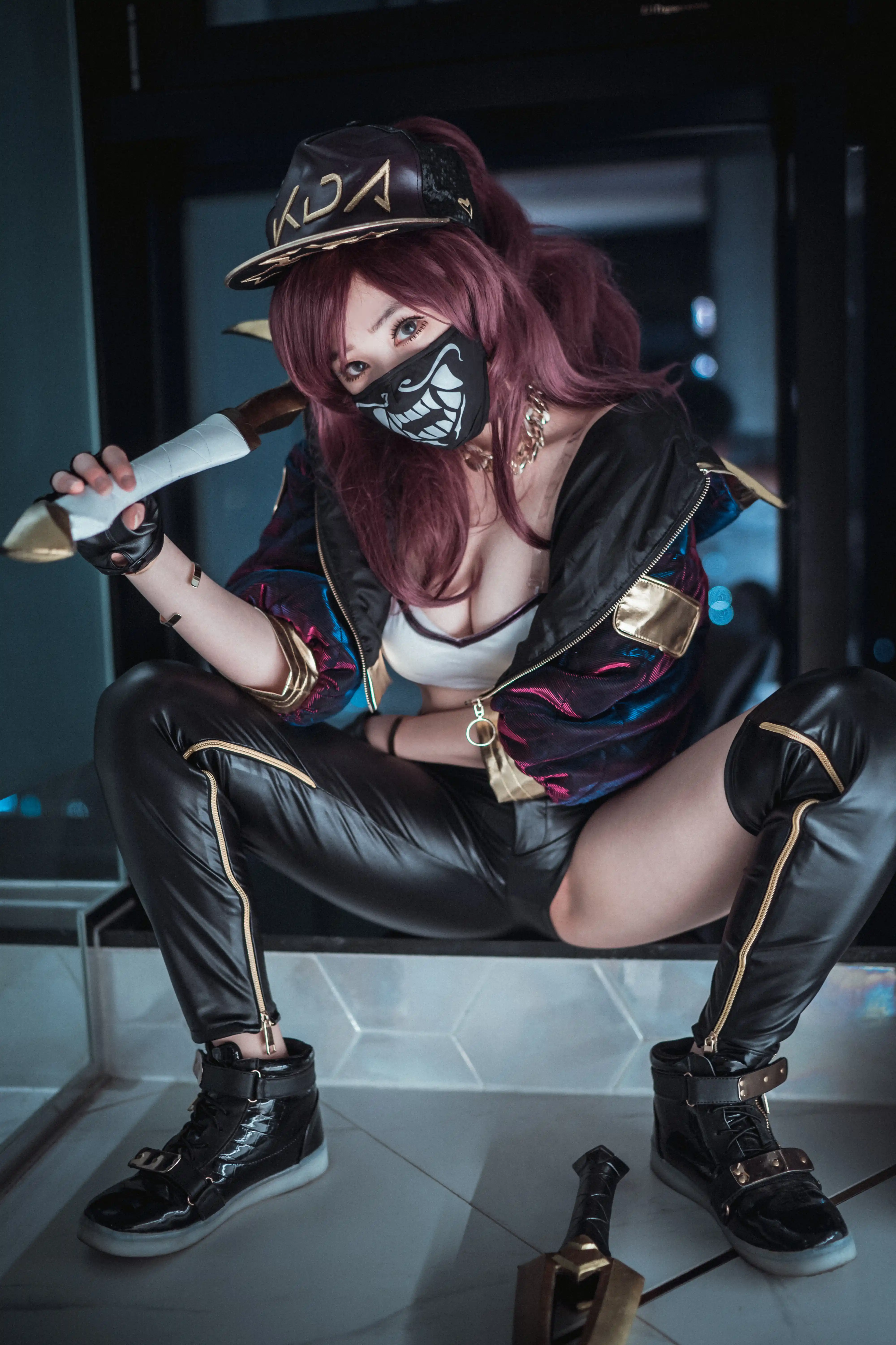 DJAWA Photo Vol.0081 Bambi (밤비) – Akali (K-DA) [43P 493MB] - 第3张