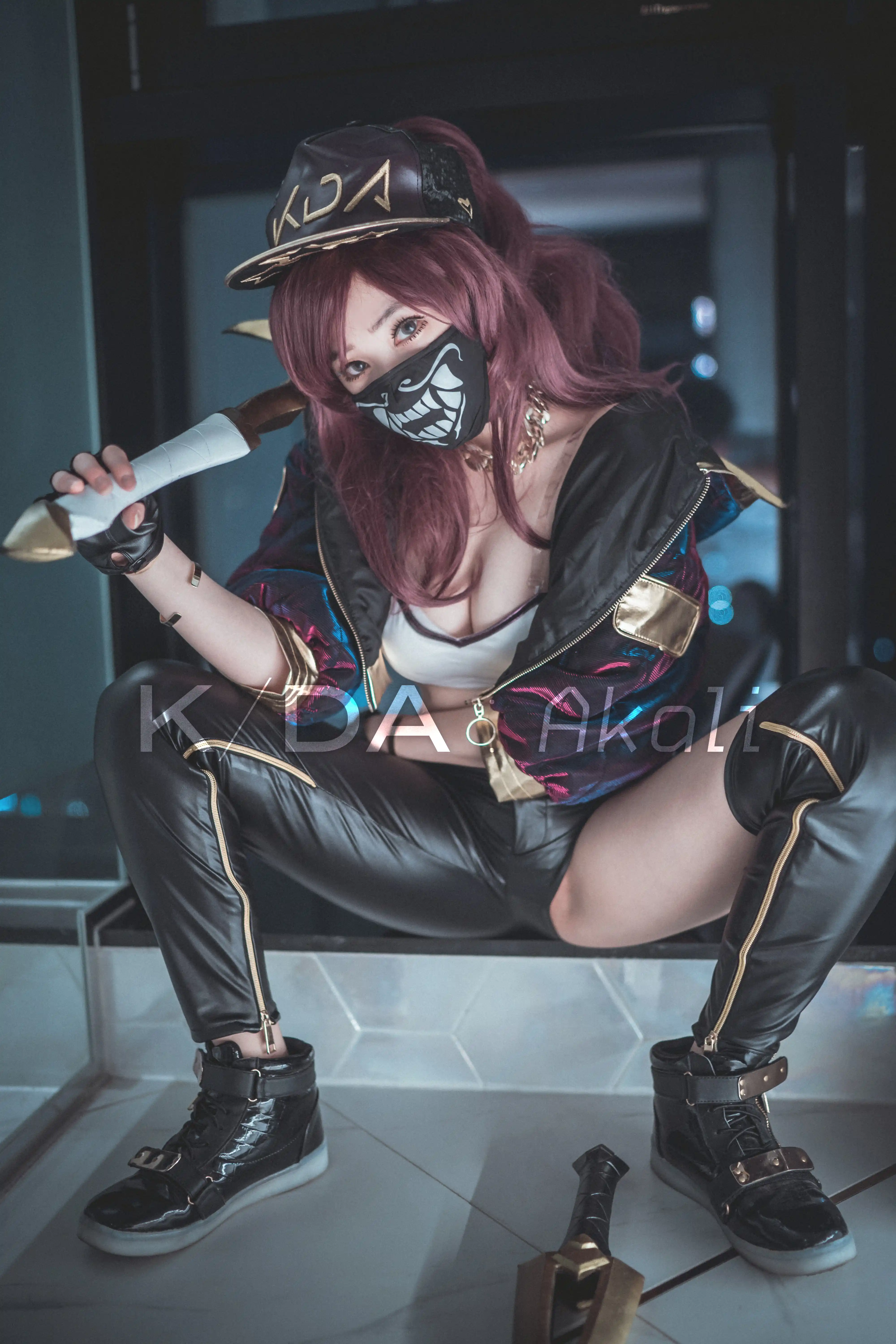 DJAWA Photo Vol.0081 Bambi (밤비) – Akali (K-DA) [43P 493MB]