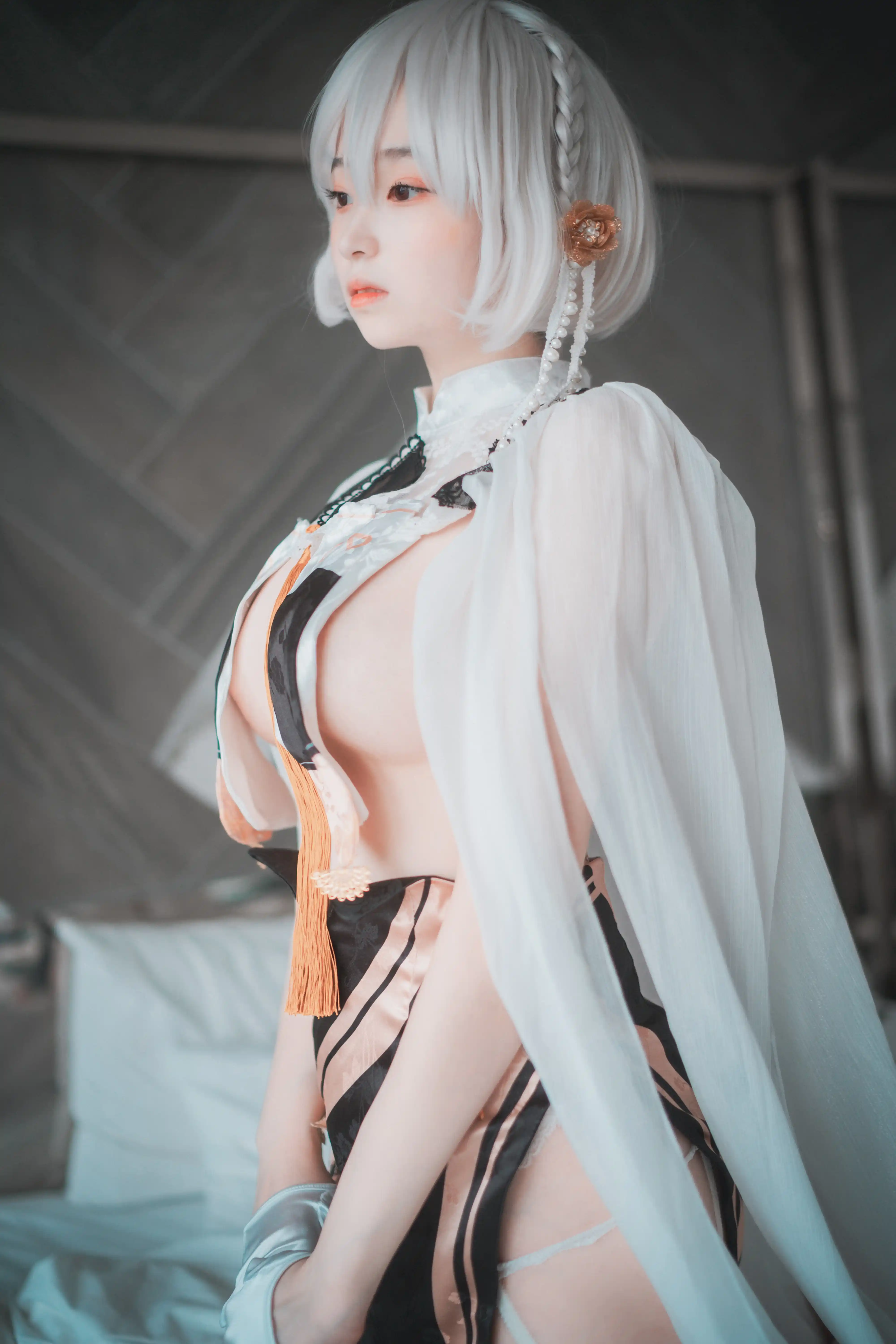 DJAWA Photo Vol.0083 Bambi (밤비) Azur Lane HMS Sirius [73P 598MB]