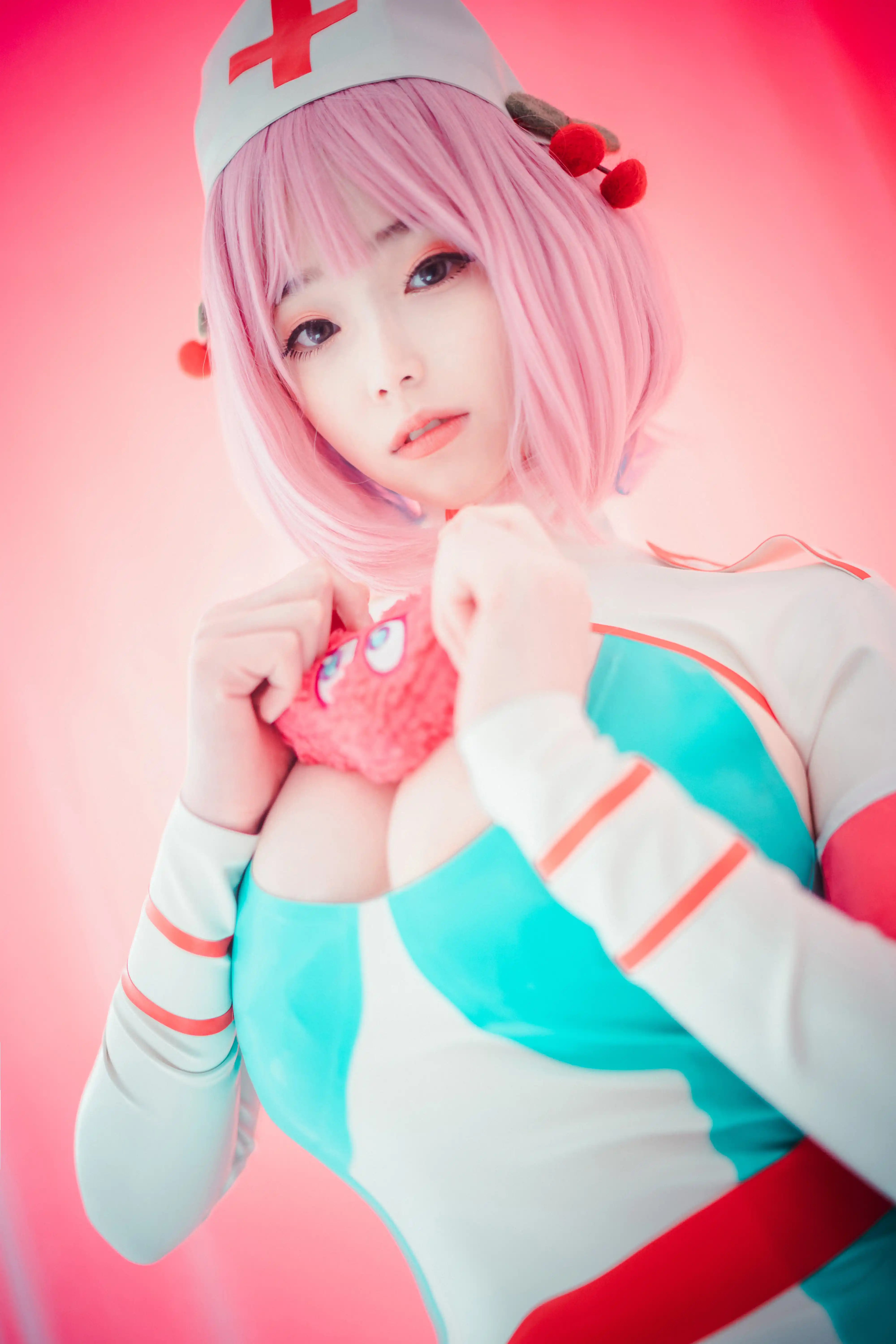 DJAWA Photo Vol.0085 Bambi (밤비) Cling To Latex [46P 416MB] - 第1张