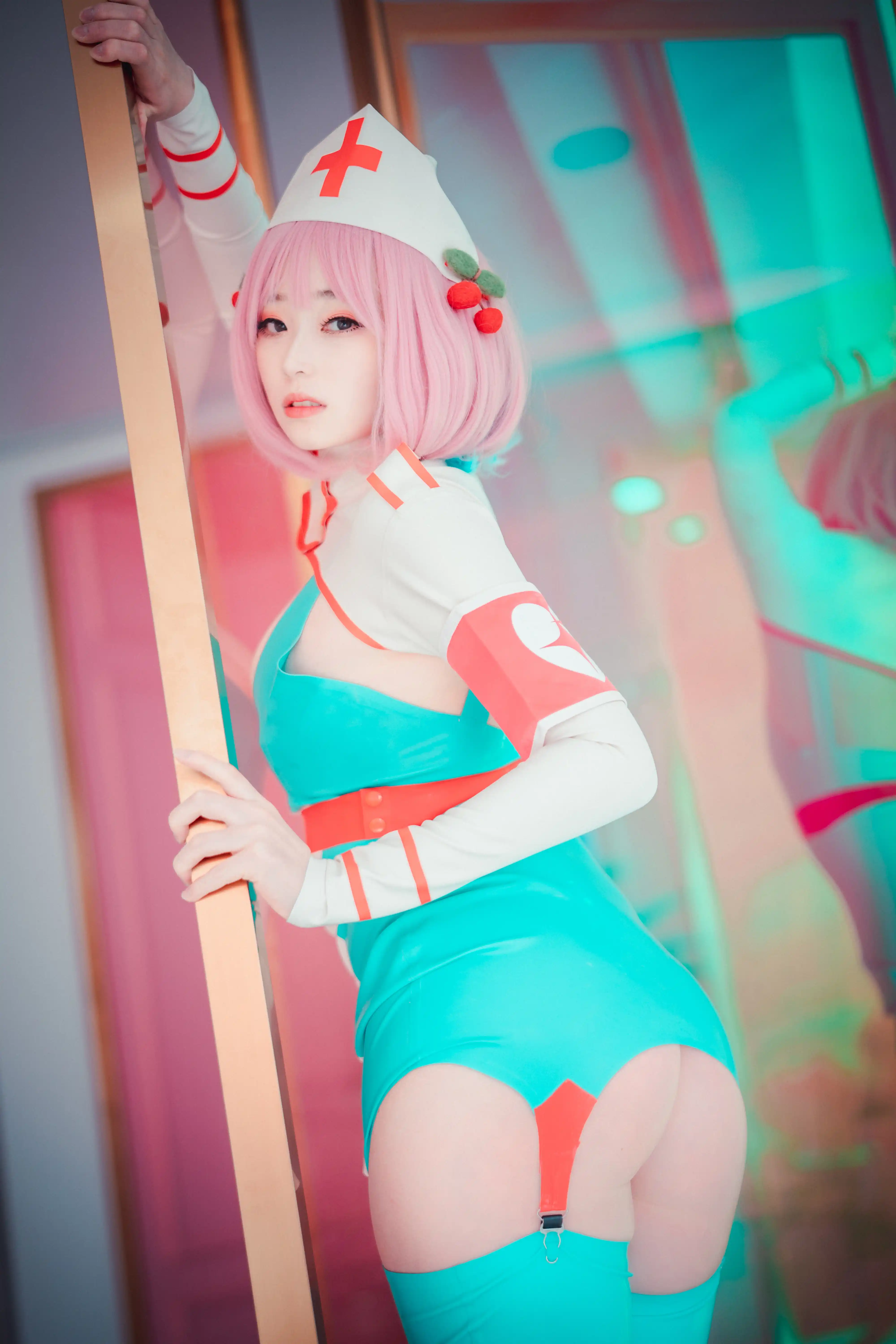 DJAWA Photo Vol.0085 Bambi (밤비) Cling To Latex [46P 416MB] - 第3张