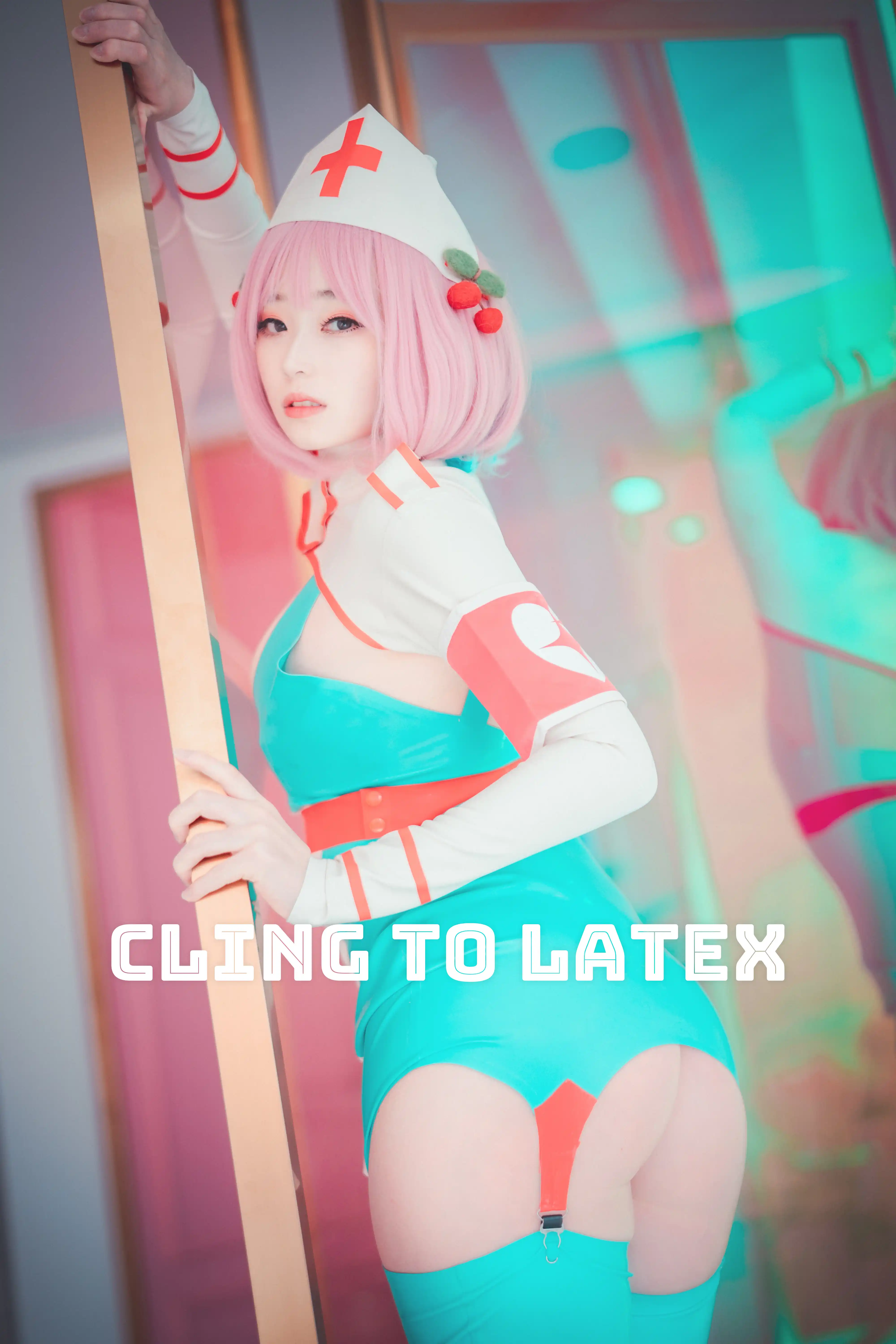 DJAWA Photo Vol.0085 Bambi (밤비) Cling To Latex [46P 416MB]