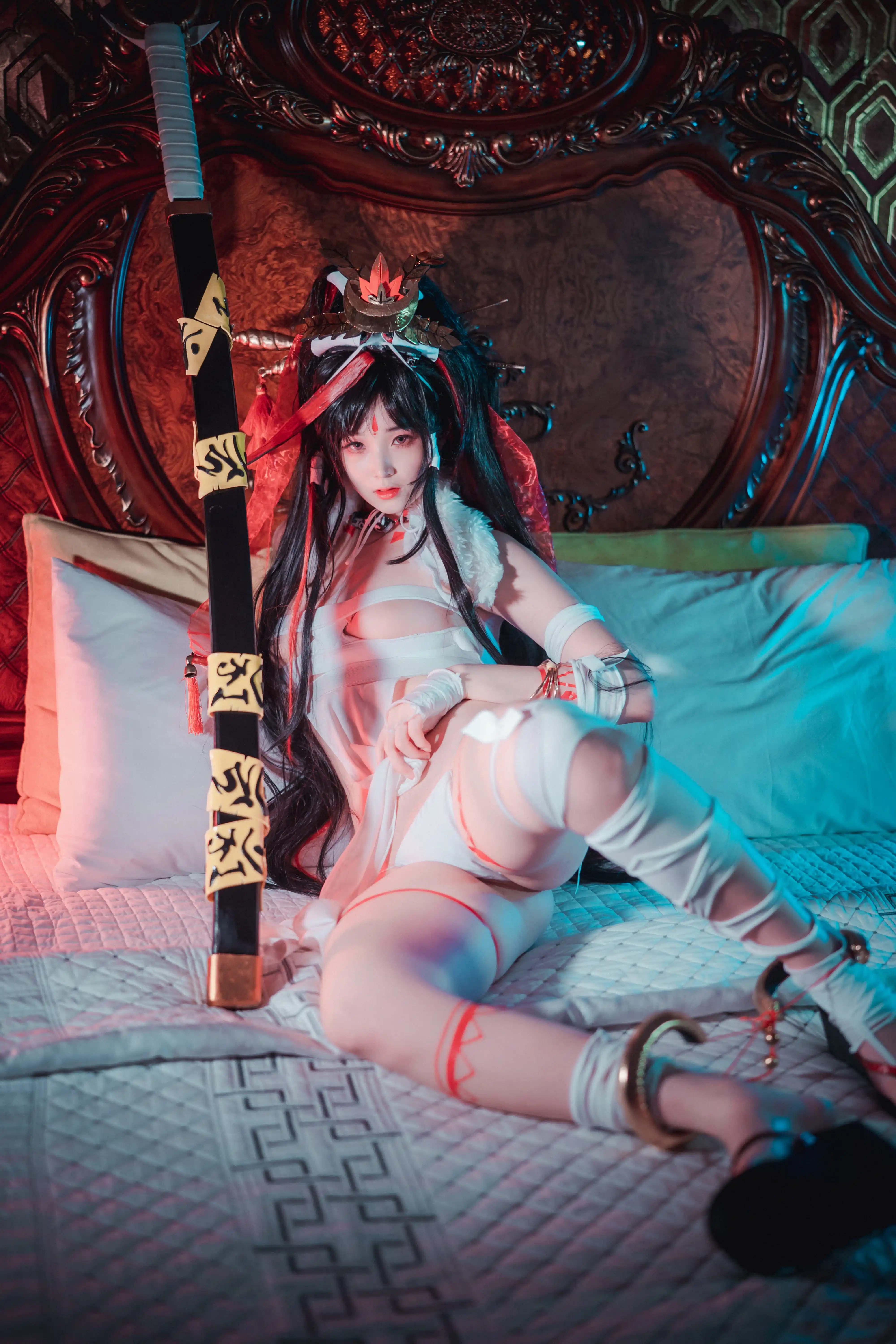 DJAWA Photo Vol.0088 Bambi (밤비) Kalaratri The Shadow of The Goddess [70P 827MB] - 第1张