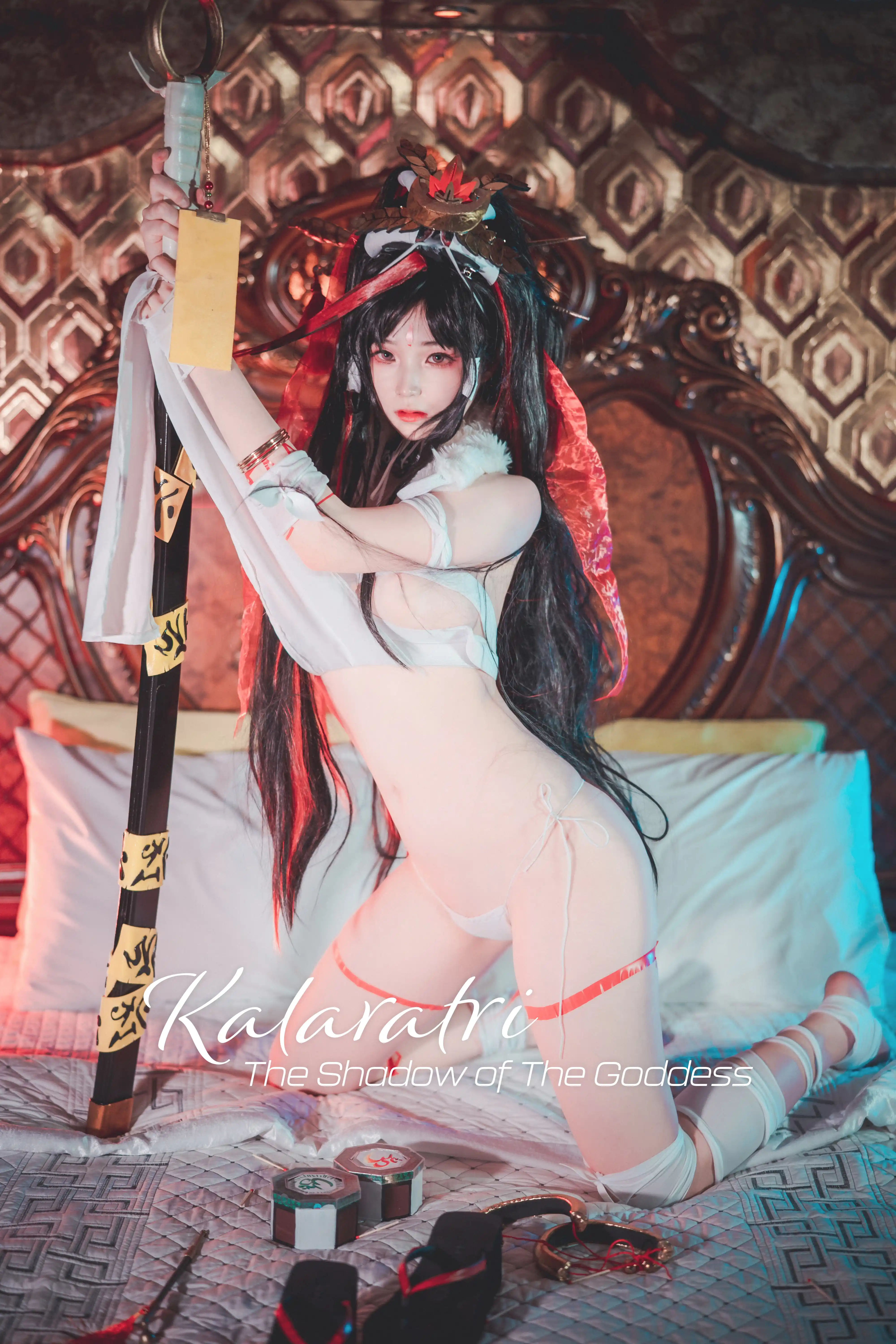 DJAWA Photo Vol.0088 Bambi (밤비) Kalaratri The Shadow of The Goddess [70P 827MB]