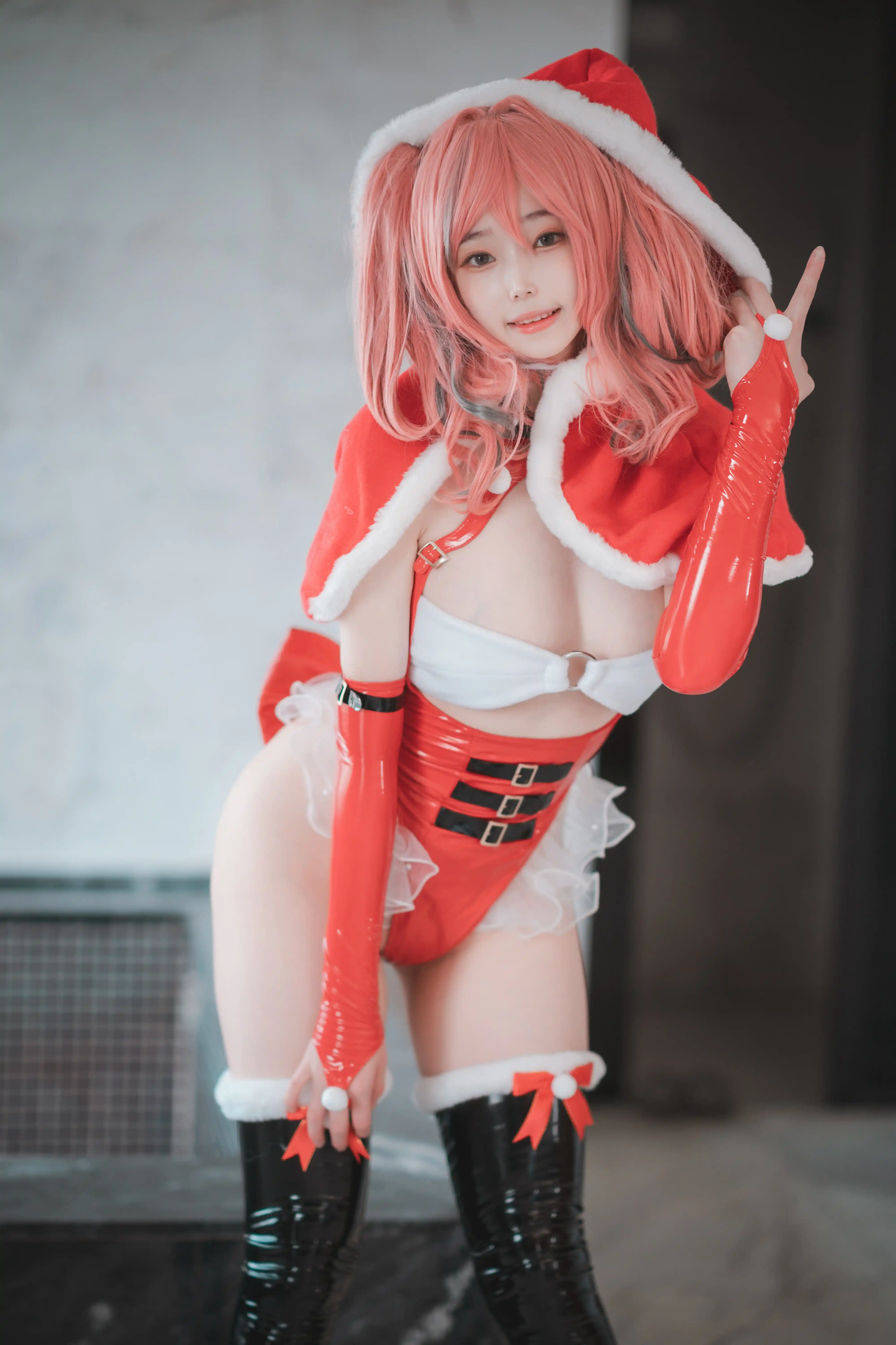 DJAWA Photo Vol.0091 Bambi (밤비) Santa Girl in the Summer [80P 717MB] - 第2张