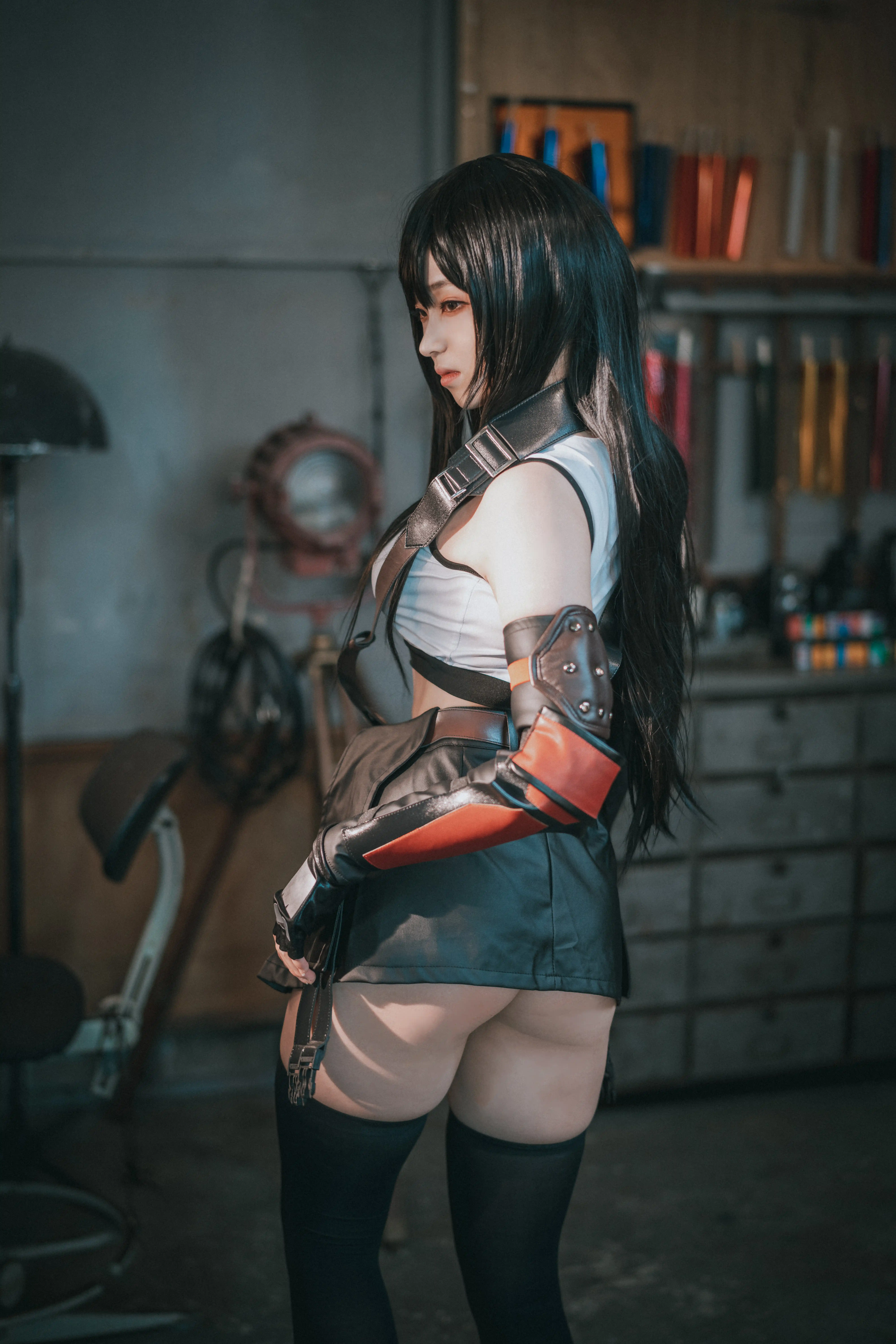 DJAWA Photo Vol.0092 Bambi (밤비) Tifa Lockhart not full [51P 1.21GB] - 第2张