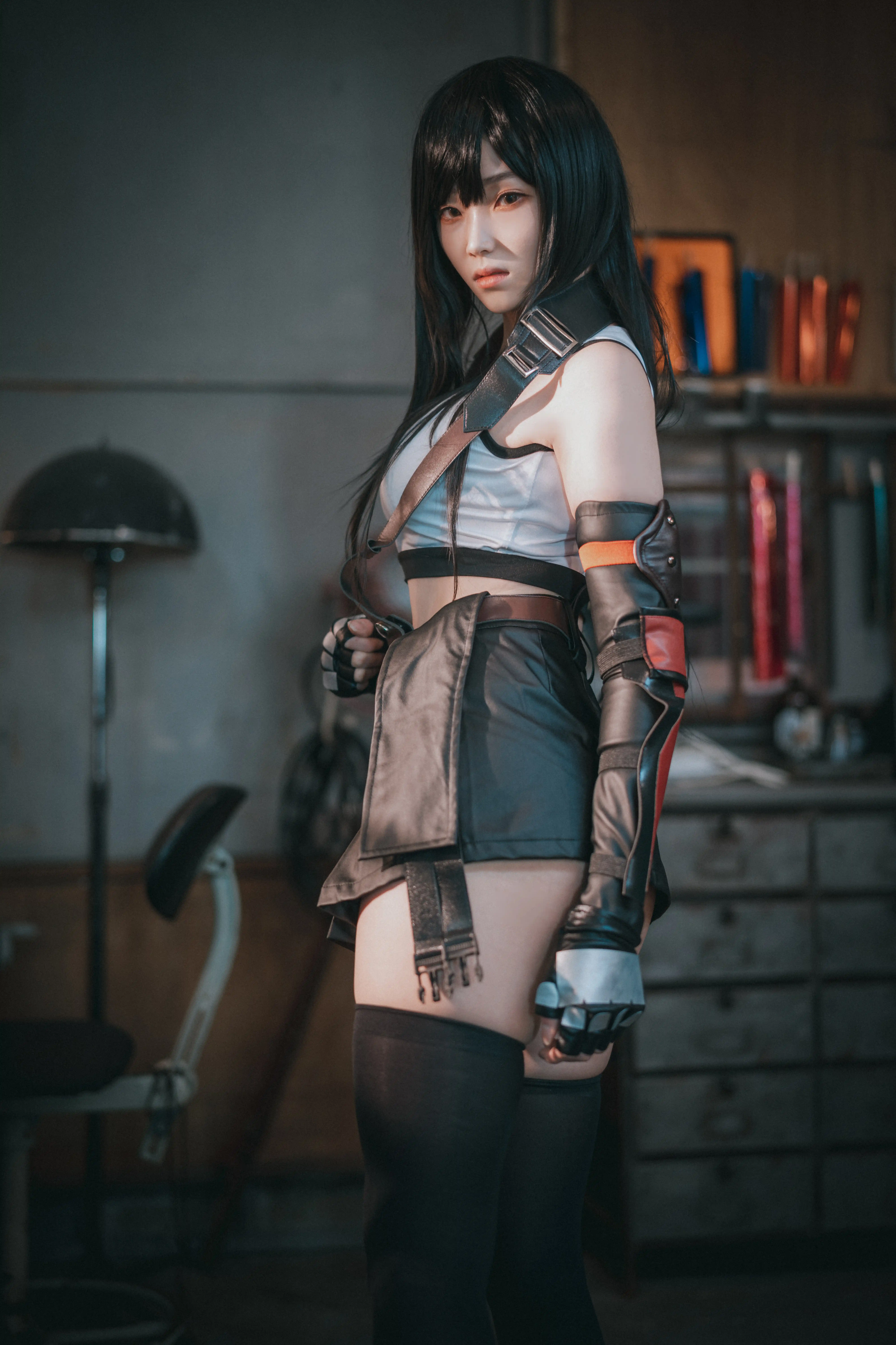 DJAWA Photo Vol.0092 Bambi (밤비) Tifa Lockhart not full [51P 1.21GB] - 第3张