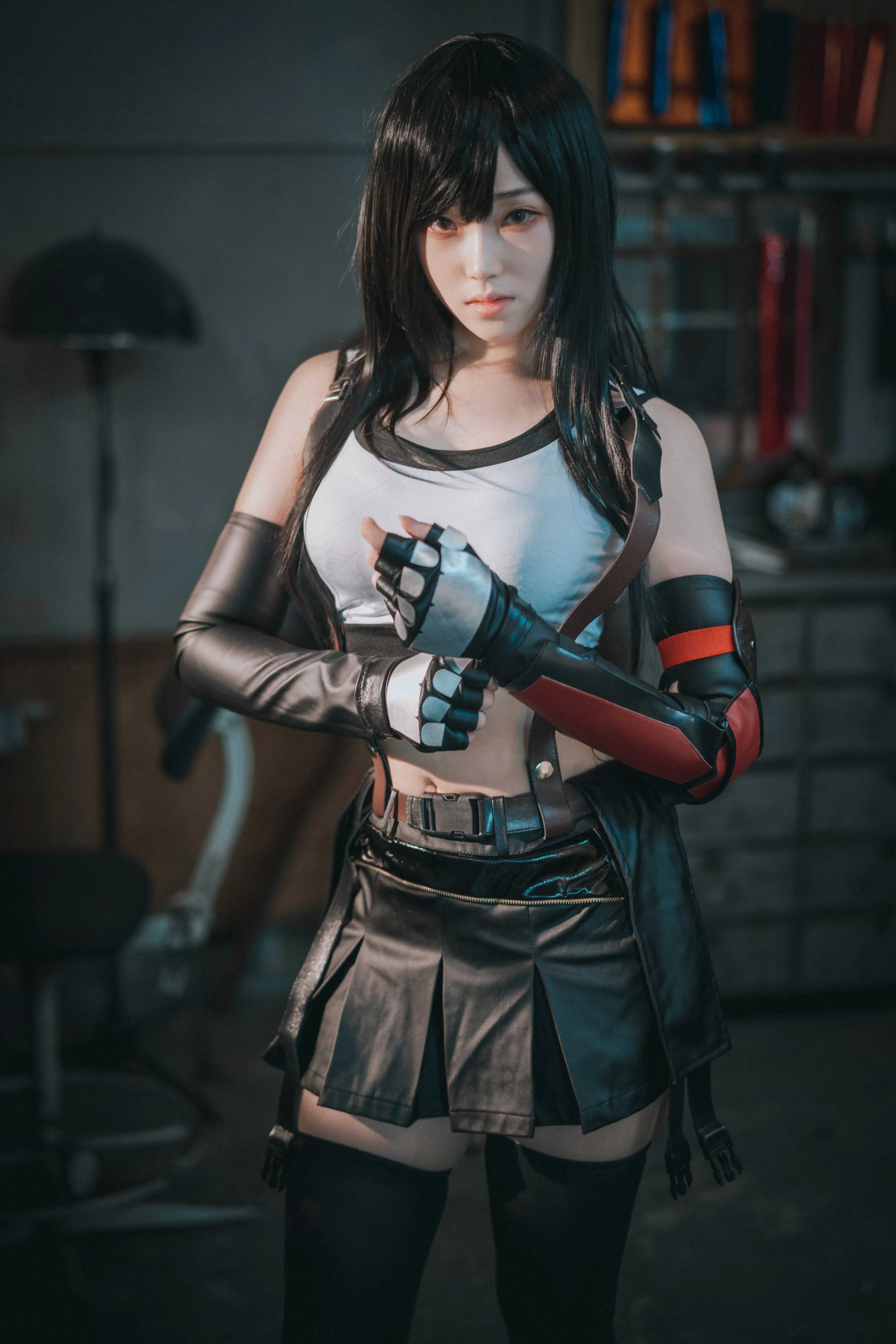 DJAWA Photo Vol.0092 Bambi (밤비) Tifa Lockhart not full [51P 1.21GB]