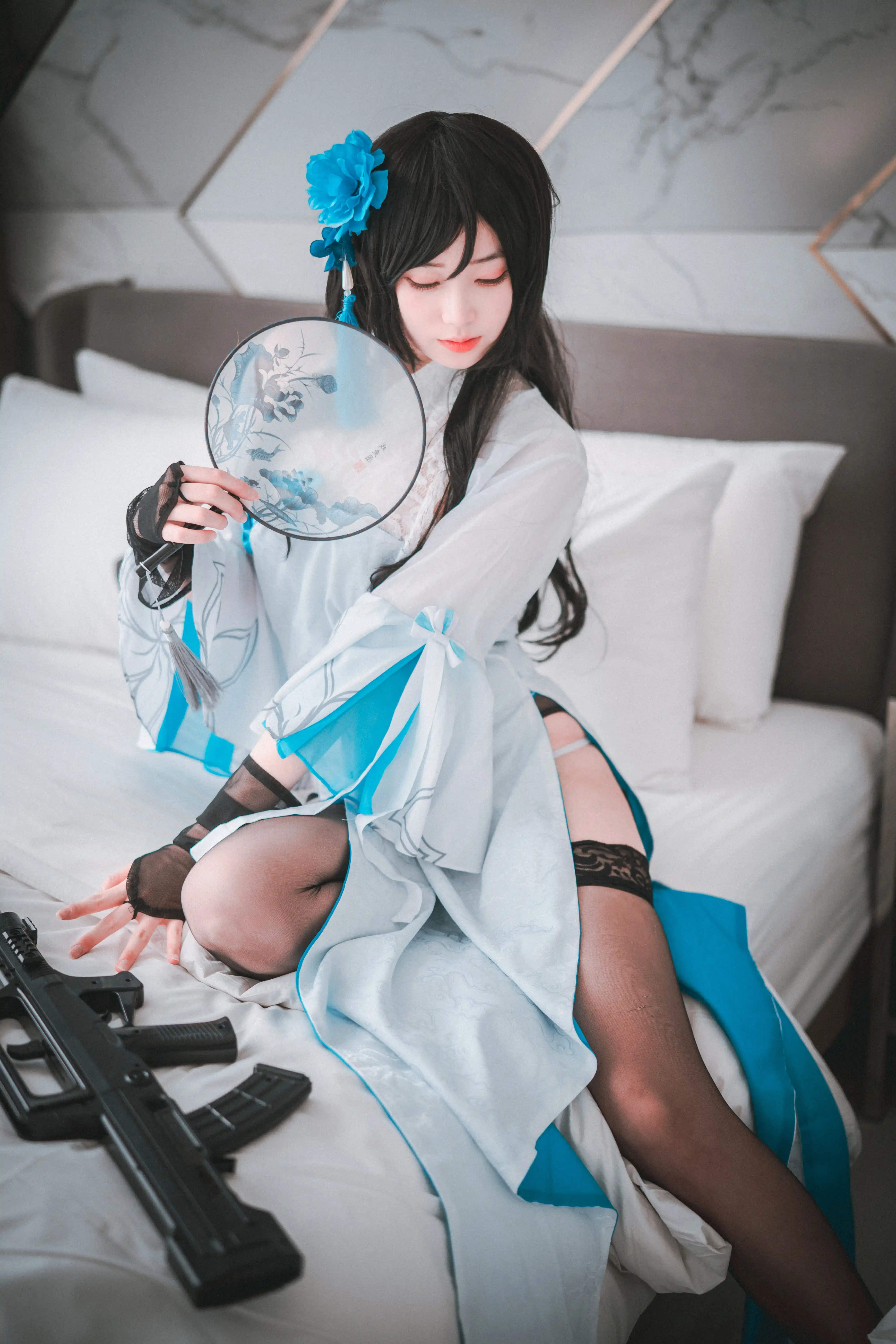 DJAWA Photo Vol.0093 Bambi (밤비) Type 95  Jade Noisette Rose [46P 485MB] - 第2张