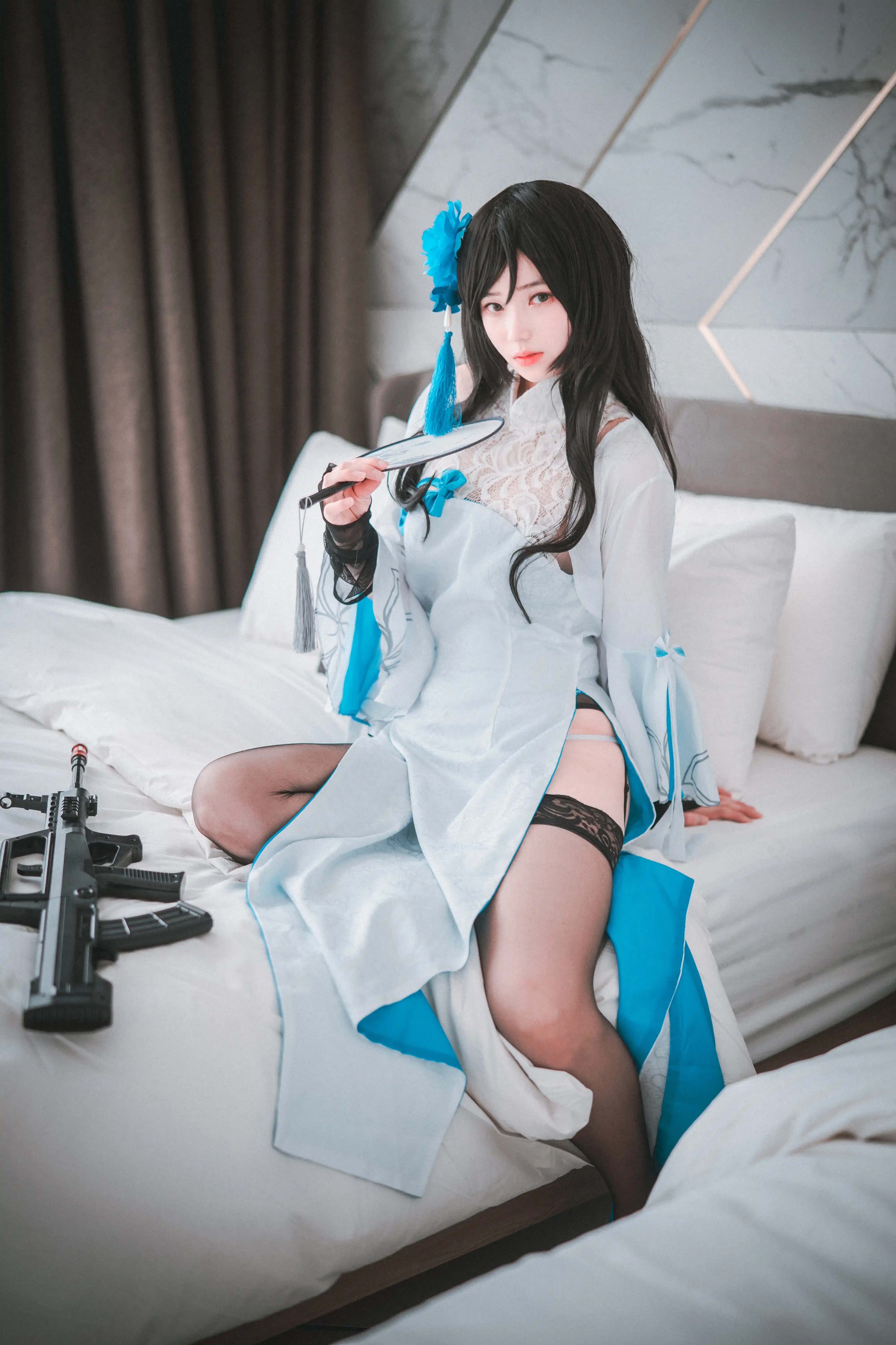 DJAWA Photo Vol.0093 Bambi (밤비) Type 95  Jade Noisette Rose [46P 485MB] - 第3张