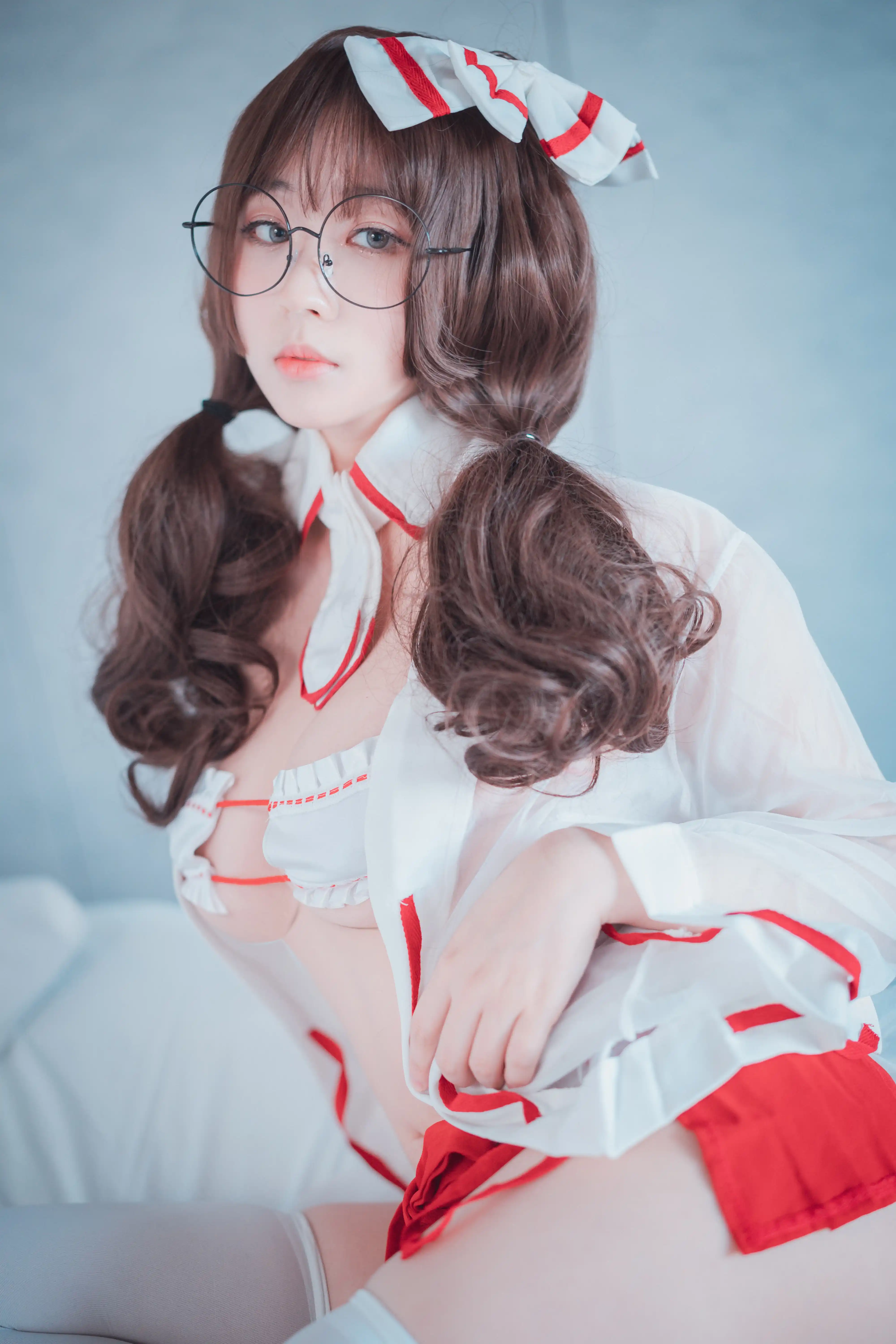 DJAWA Photo Vol.0101 Heihwa (설연) Hei-Miko! (Shaman-Girl) [48P 371MB] - 第2张