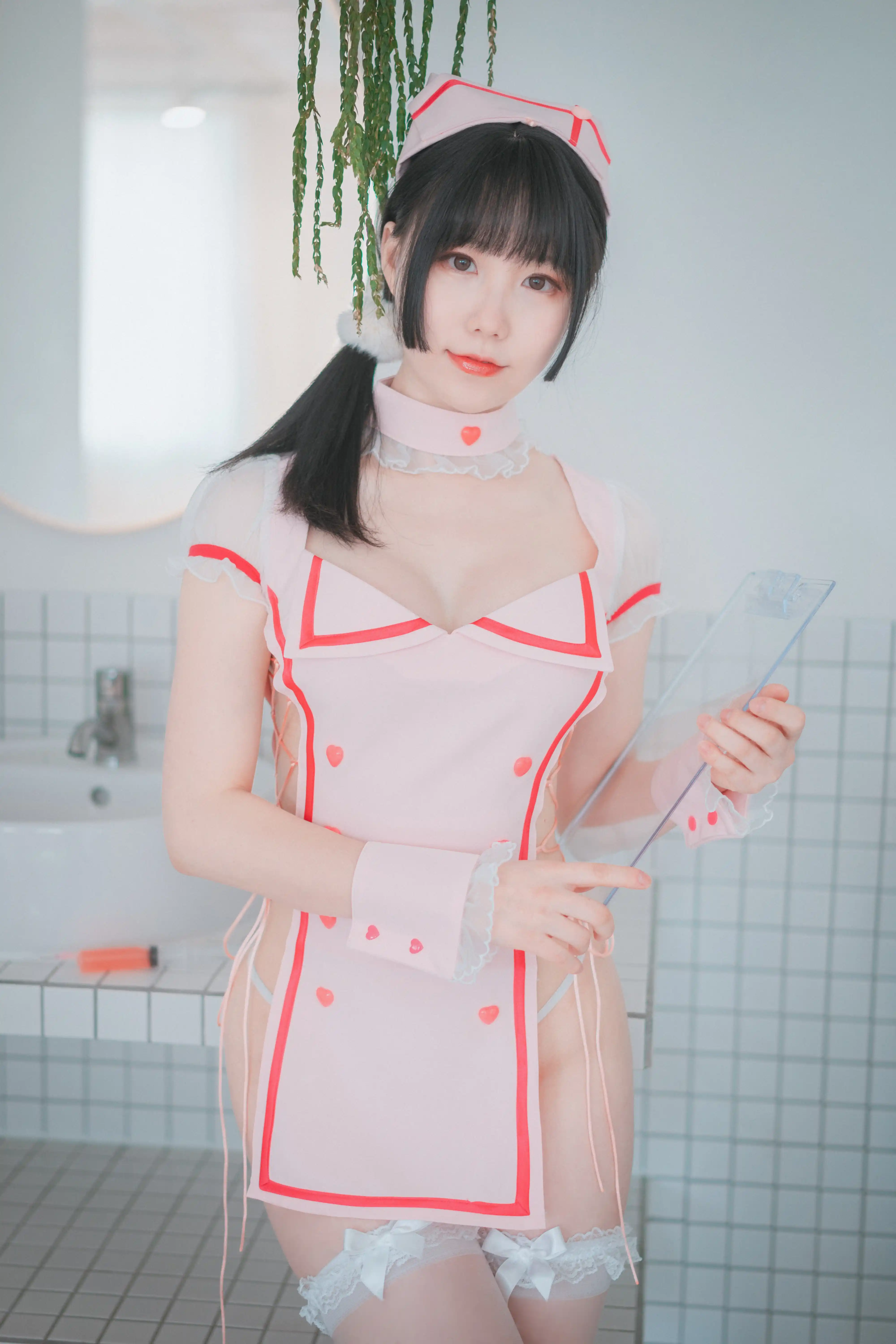 DJAWA Photo Vol.0102 Jamong (자몽) Nurse J [151P 1.36GB] - 第2张