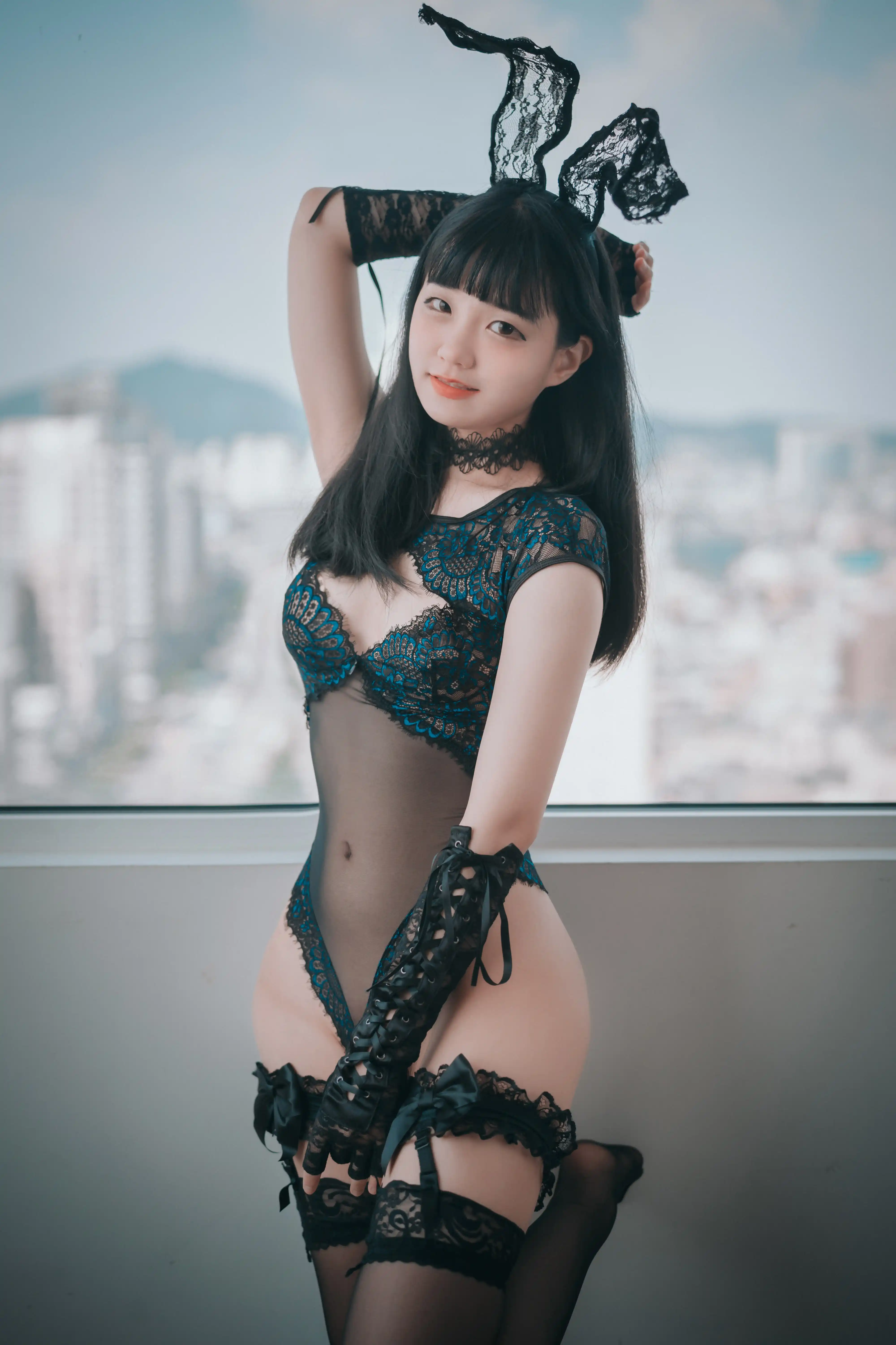 DJAWA Photo Vol.0104 Jeong Jenny (정제니) “Empress of Bunny” [74P 595MB] - 第2张