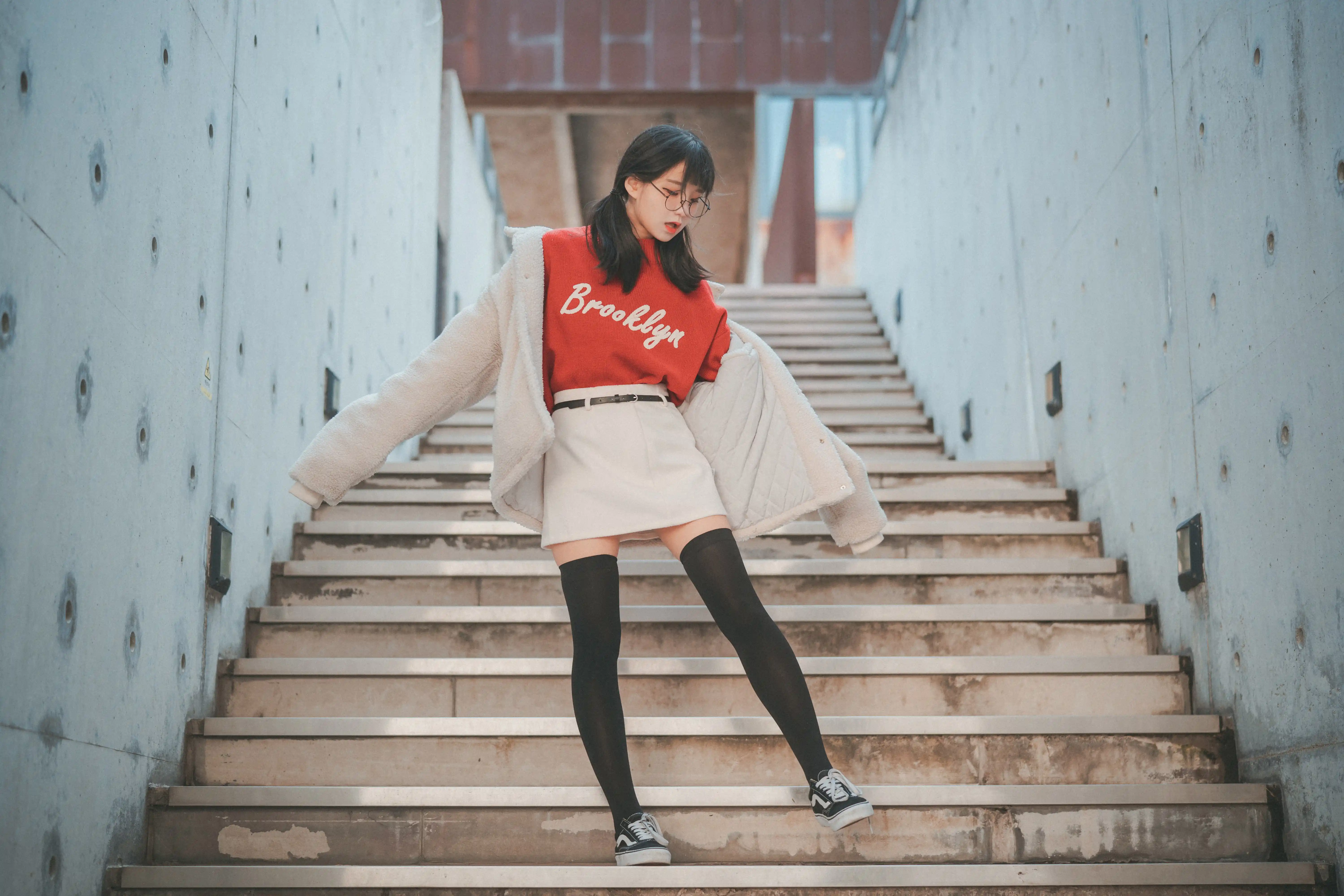 DJAWA Photo Vol.0105 Jeong Jenny (정제니) Brooklyn Girl [29P 132MB] - 第1张