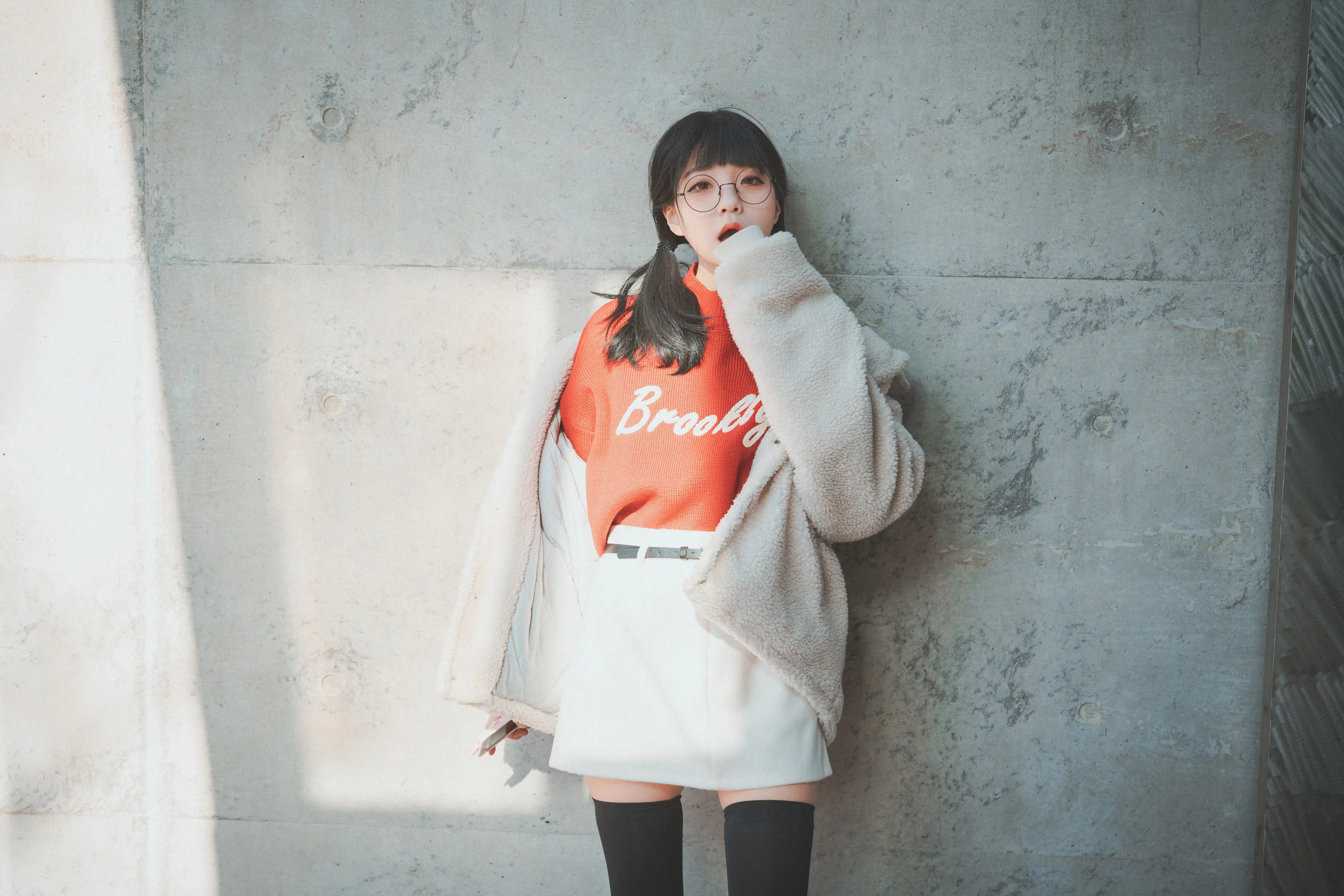 DJAWA Photo Vol.0105 Jeong Jenny (정제니) Brooklyn Girl [29P 132MB] - 第2张