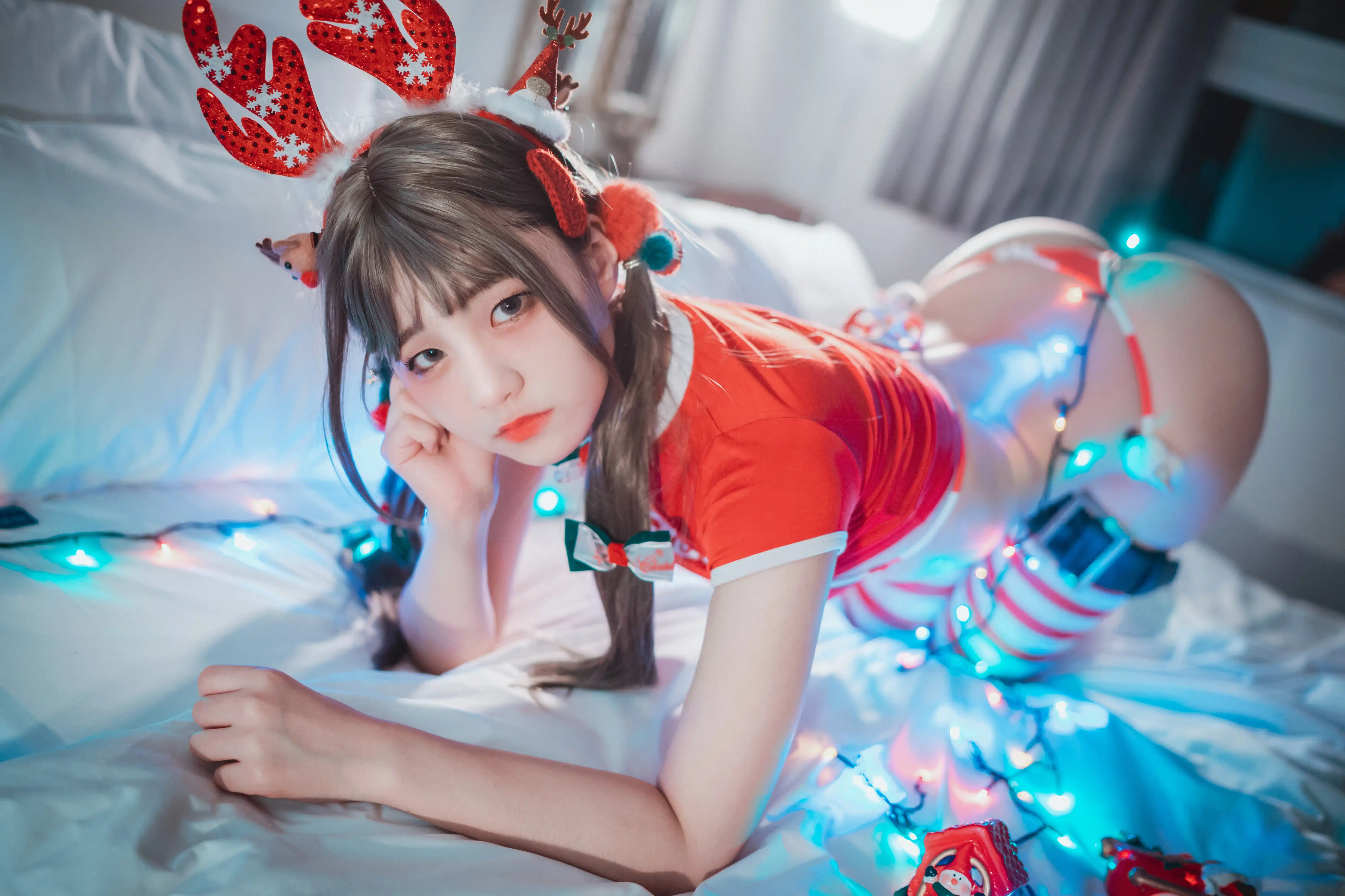DJAWA Photo Vol.0106 Jeong Jenny (정제니) Christmas Special [104P 849MB] - 第3张