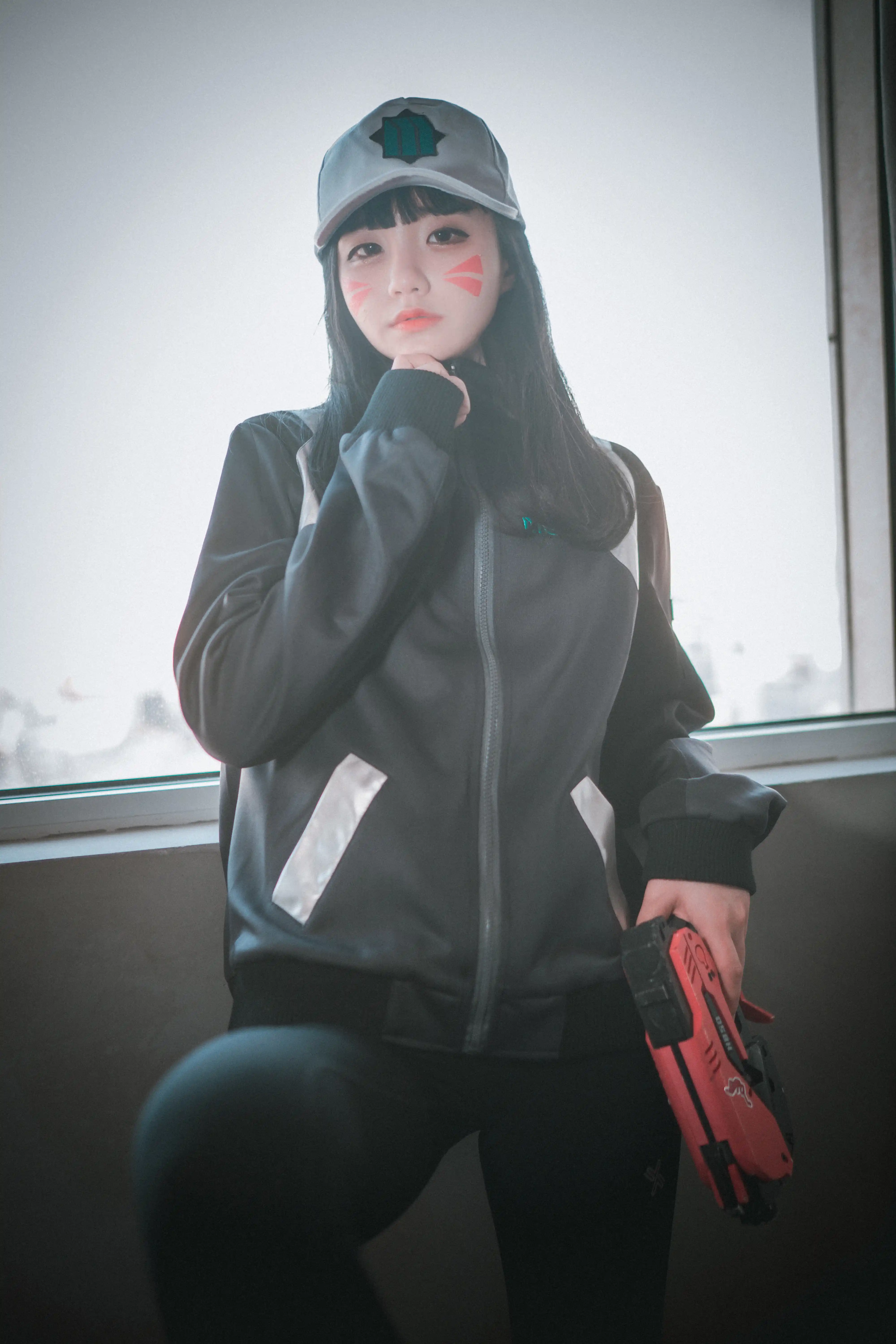 DJAWA Photo Vol.0107 Jeong Jenny (정제니) D.Va Online! (Overwatch) [85P 907MB] - 第2张
