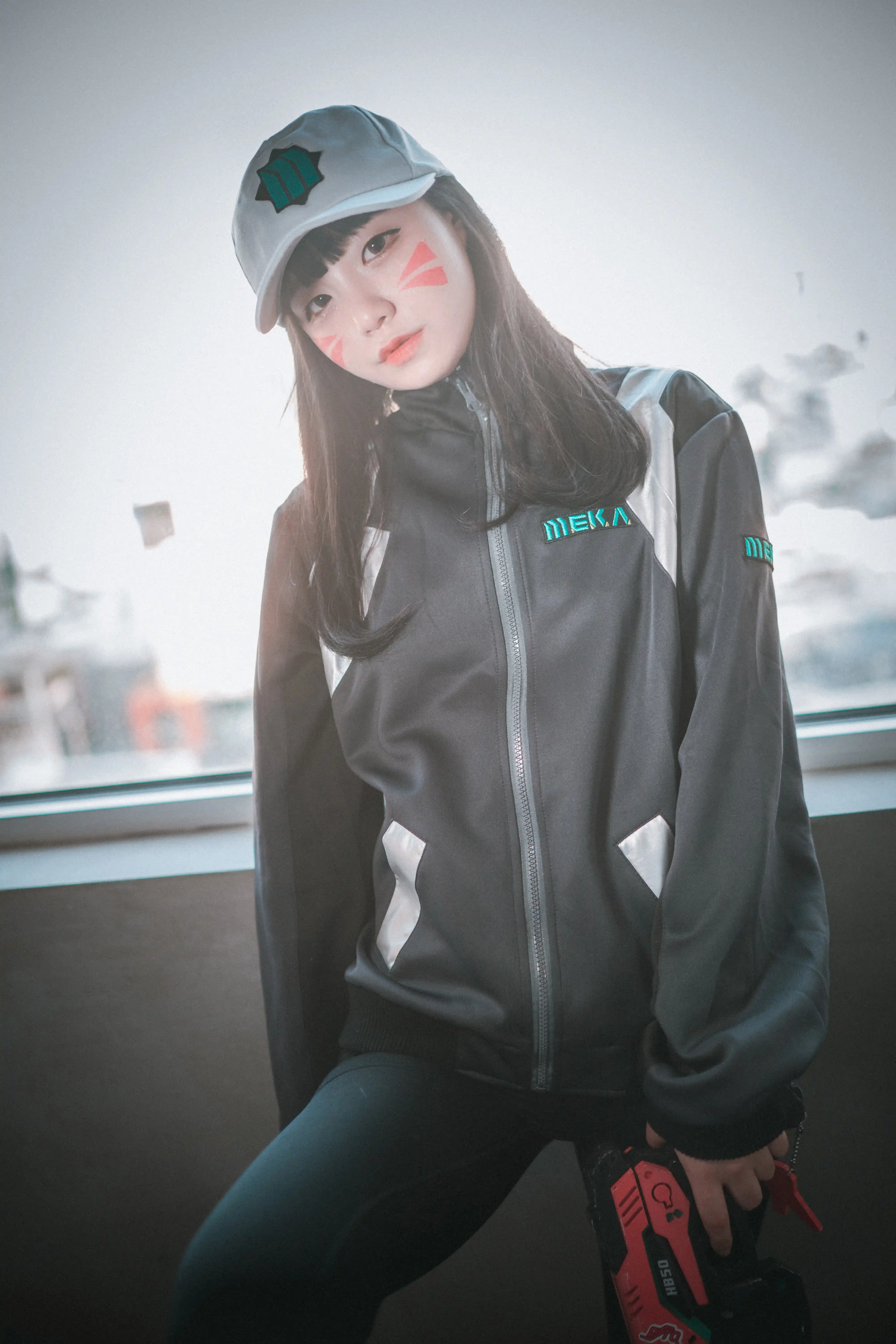 DJAWA Photo Vol.0107 Jeong Jenny (정제니) D.Va Online! (Overwatch) [85P 907MB] - 第3张