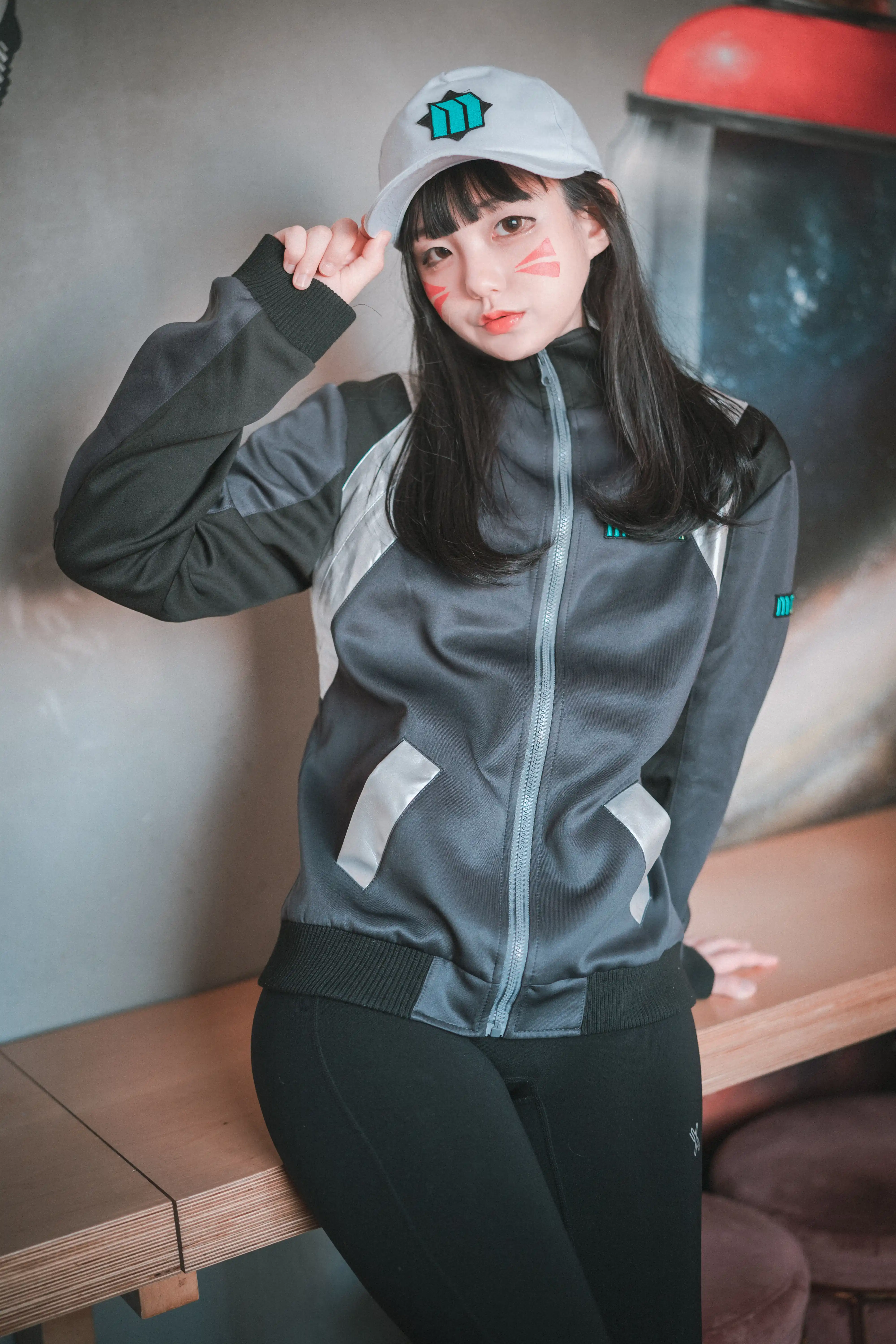DJAWA Photo Vol.0107 Jeong Jenny (정제니) D.Va Online! (Overwatch) [85P 907MB] - 第4张