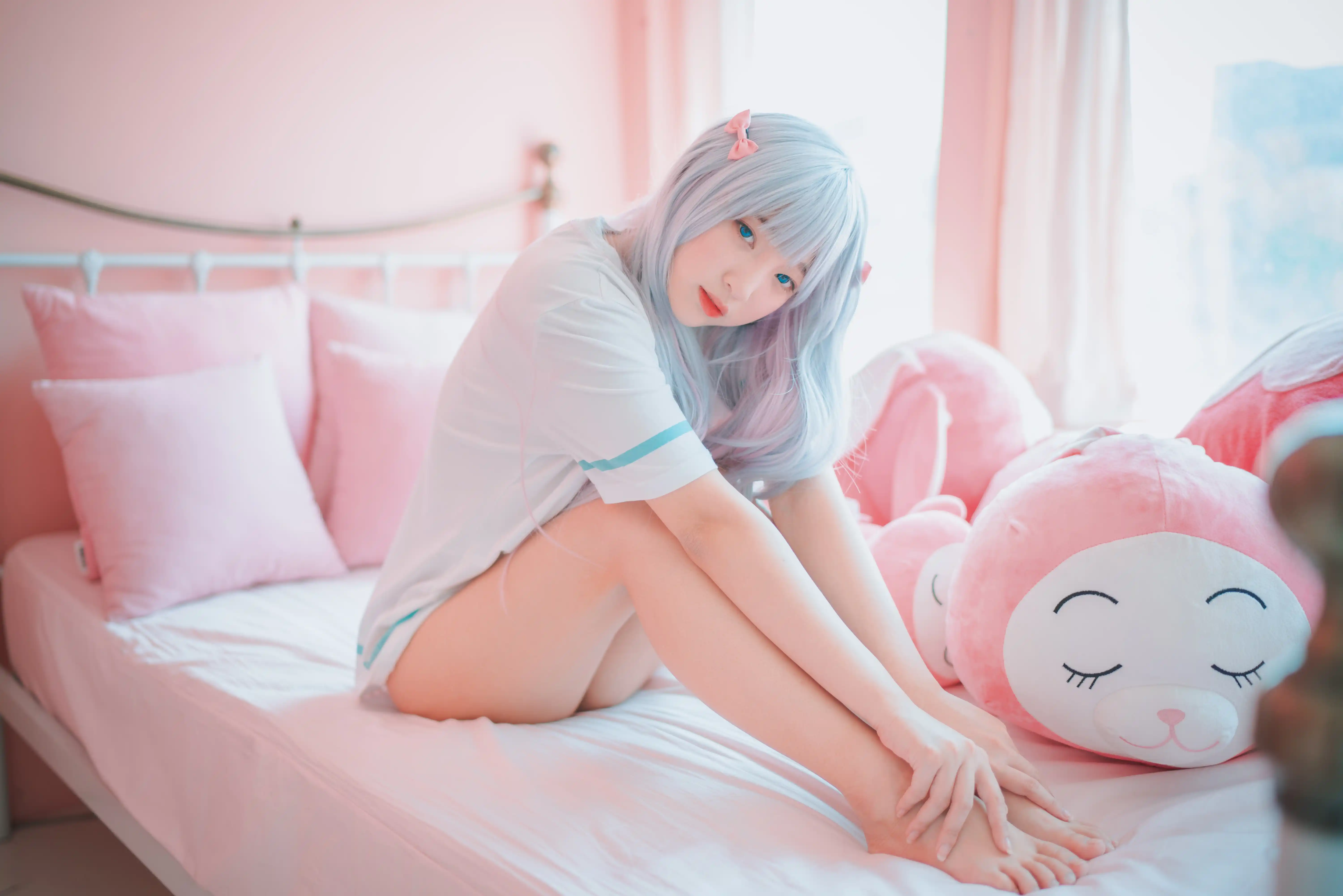 DJAWA Photo Vol.0112 Kang In-kyung (강인경) “Eromanga Sensei” [41P 156MB] - 第3张