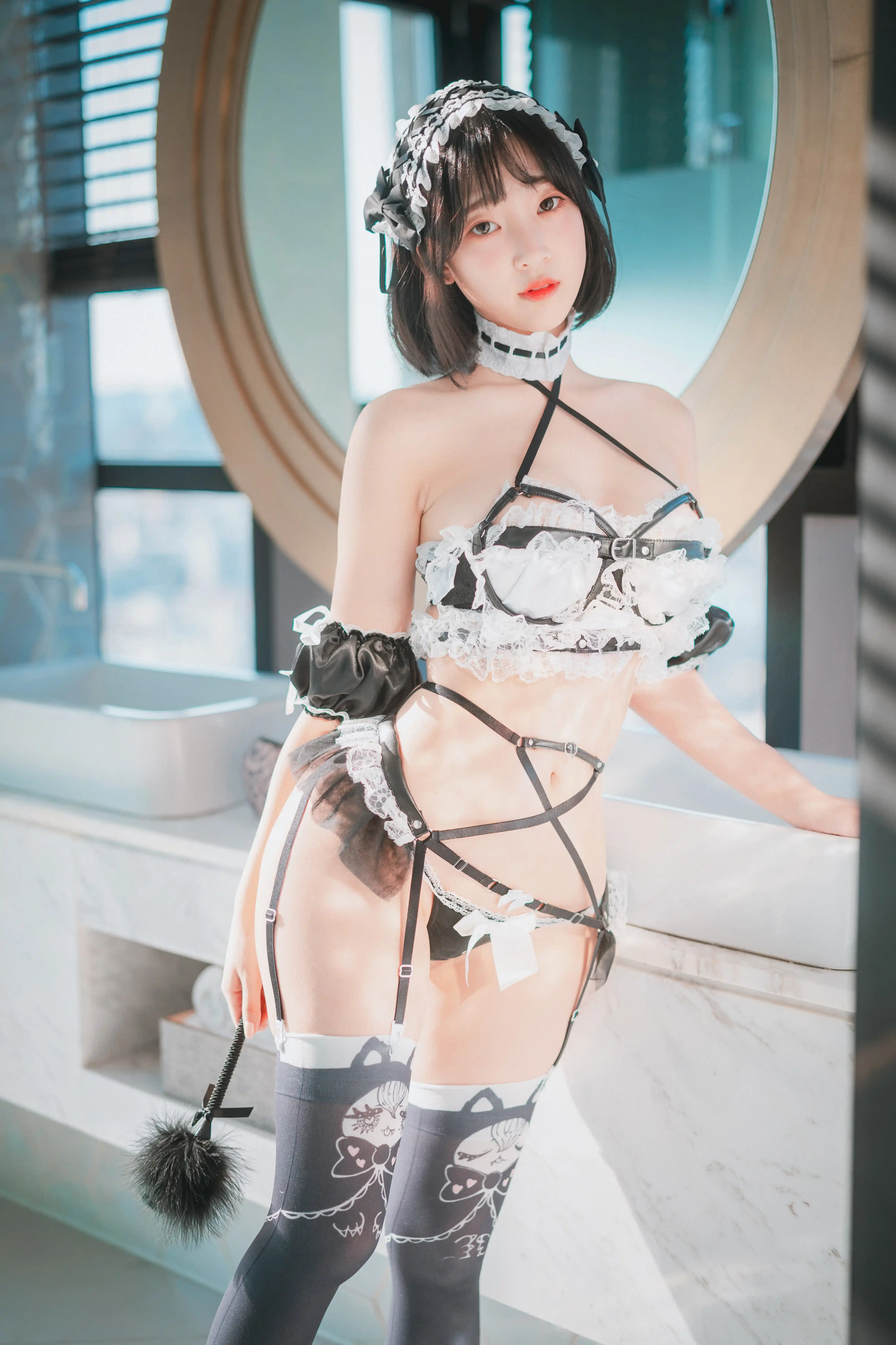 DJAWA Photo Vol.0113 Kang In-kyung (강인경) “Maid in Lace Limitation” [51P 487MB] - 第3张